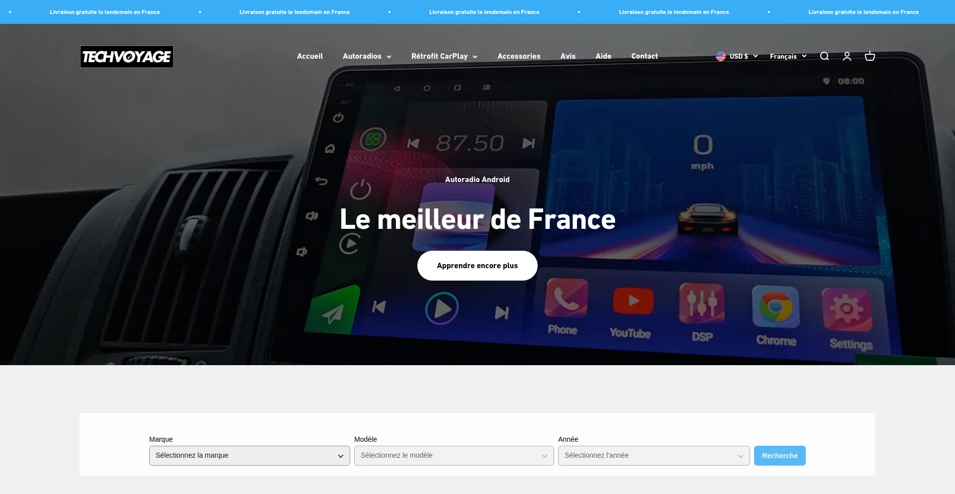 Is Techvoyage.fr Safe?