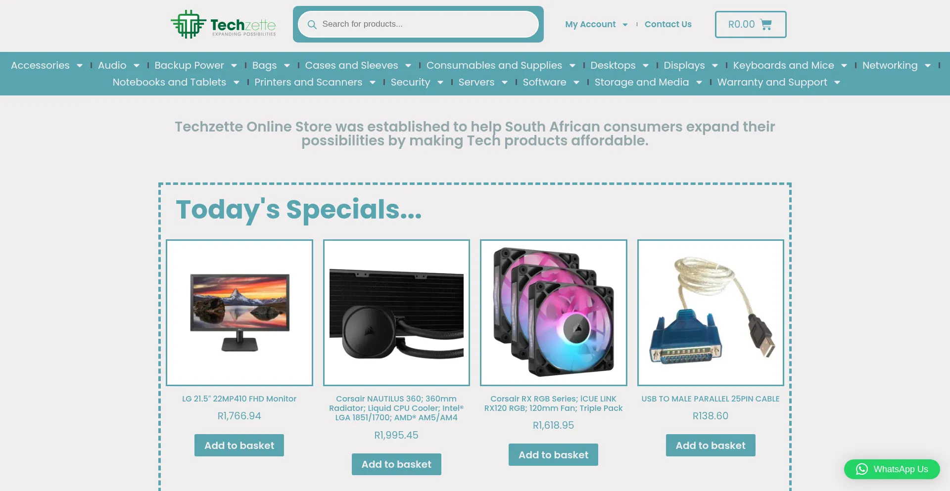 Is Techzette.co.za Safe?