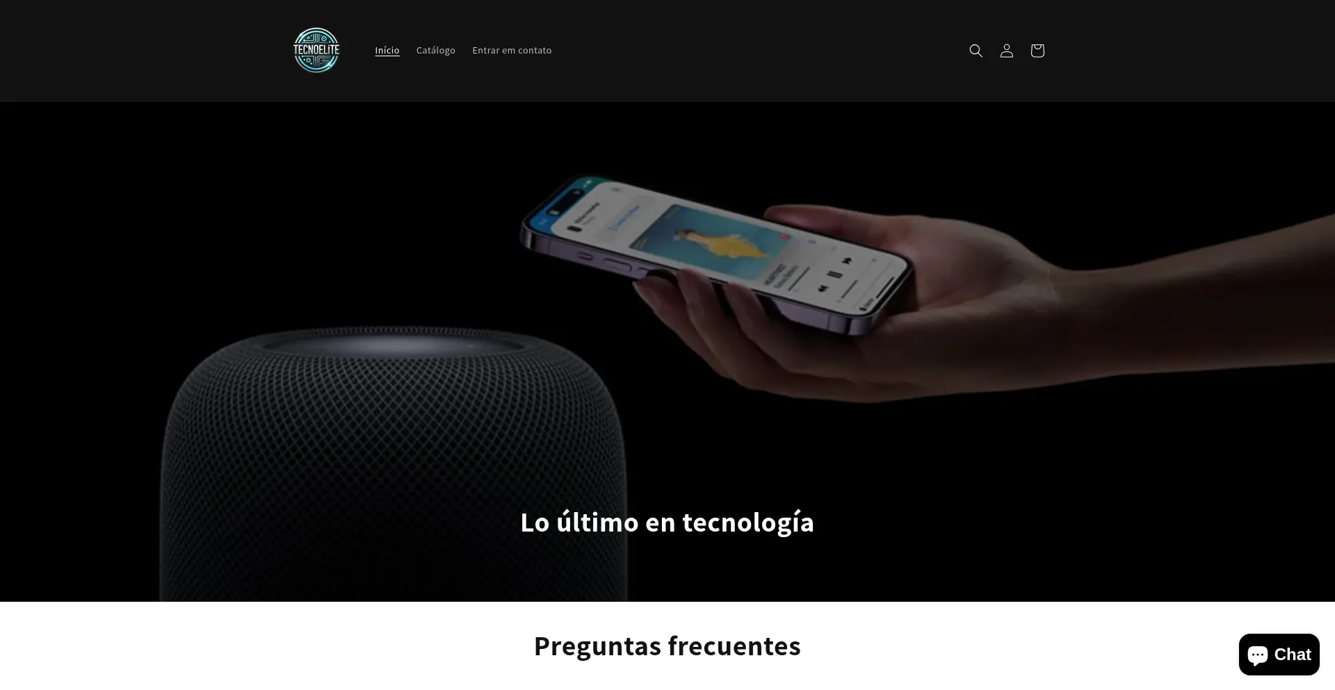 Tecnoelite-ar.com Screenshot