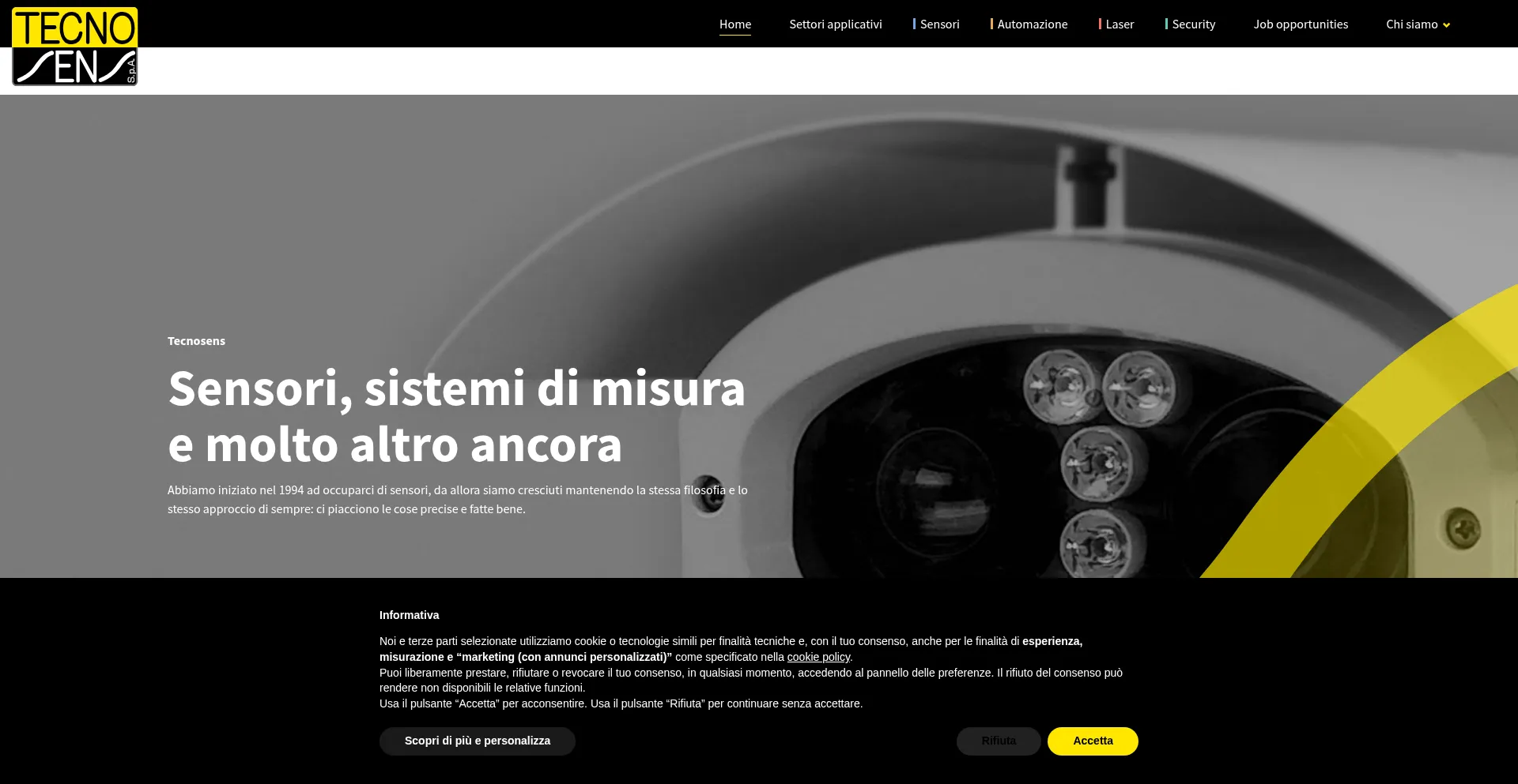 Is Tecnosens.it Safe?