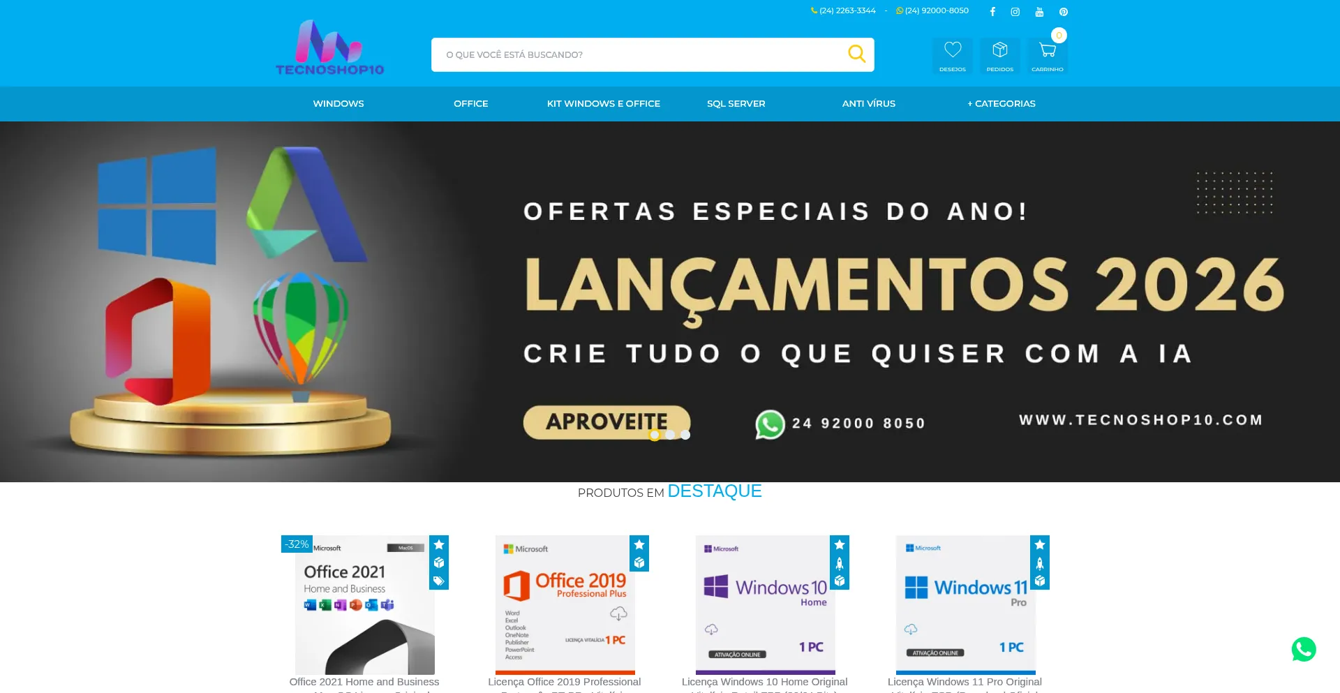 Tecnoshop10.com