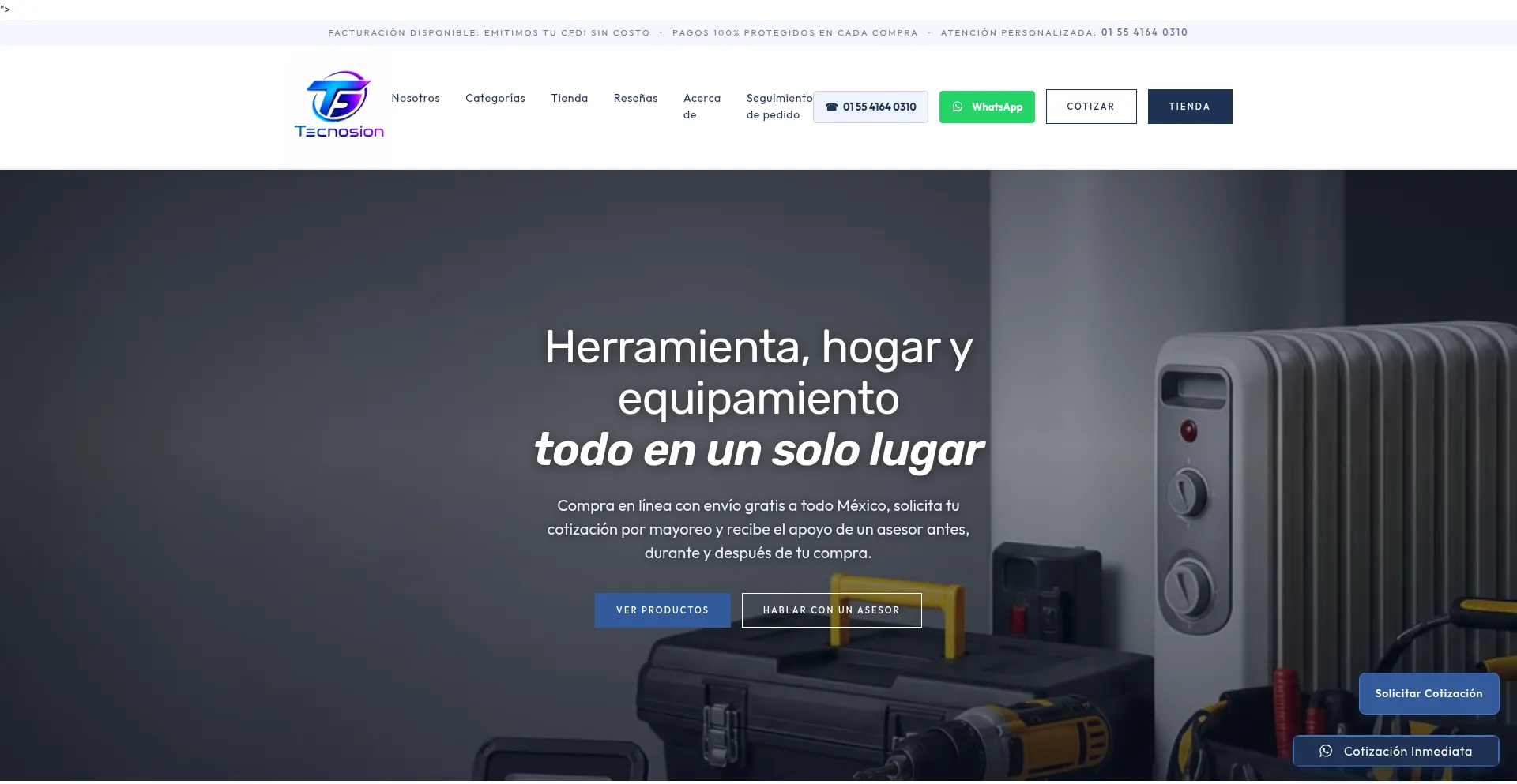 Tecnosion.com.mx