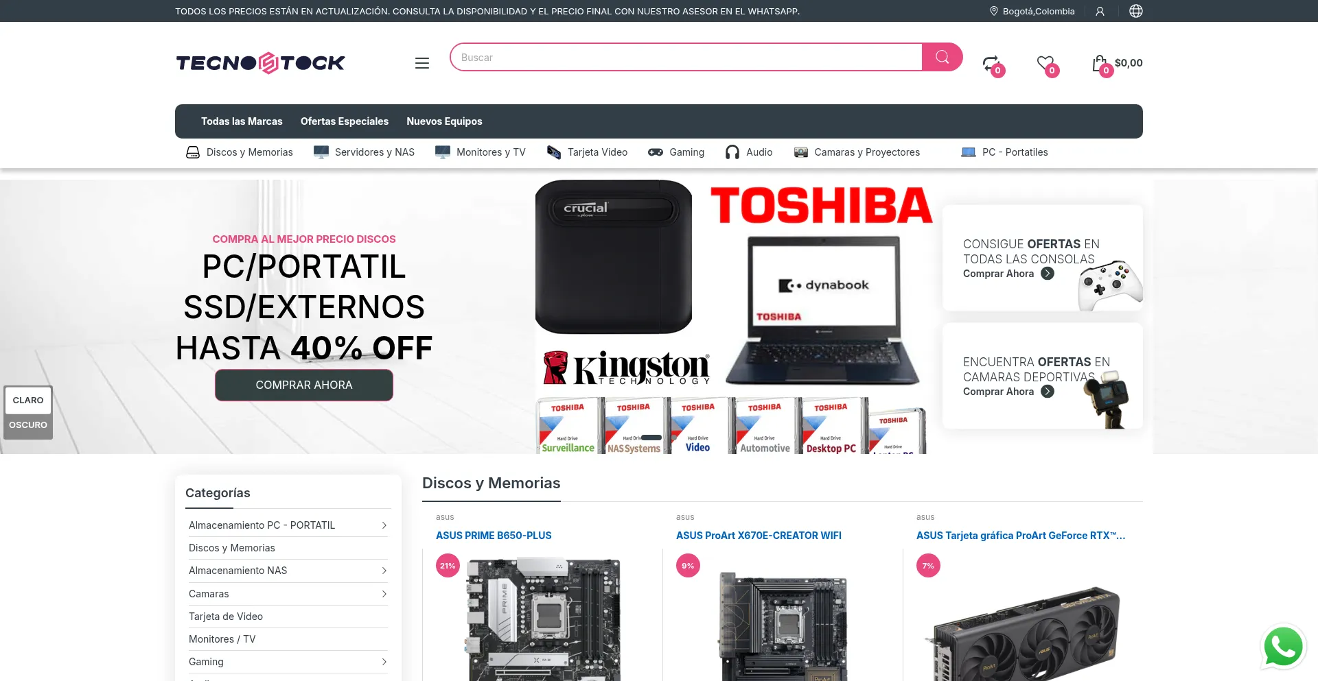Tecnostock.com.co