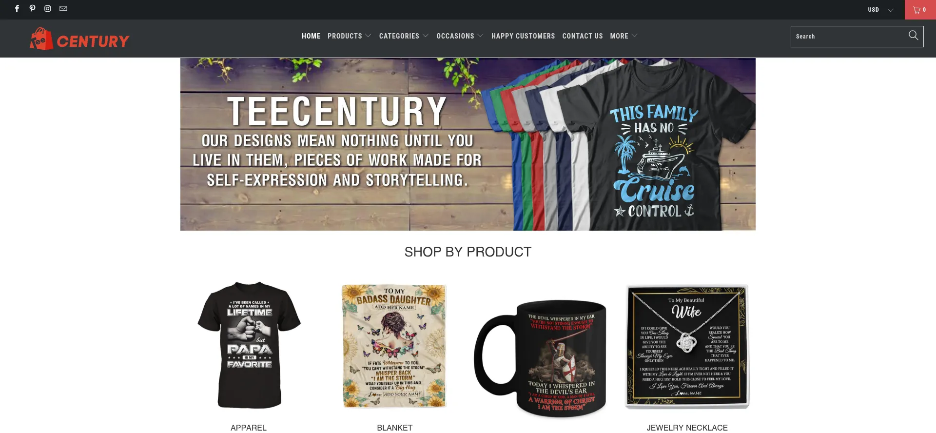 Teecentury.com