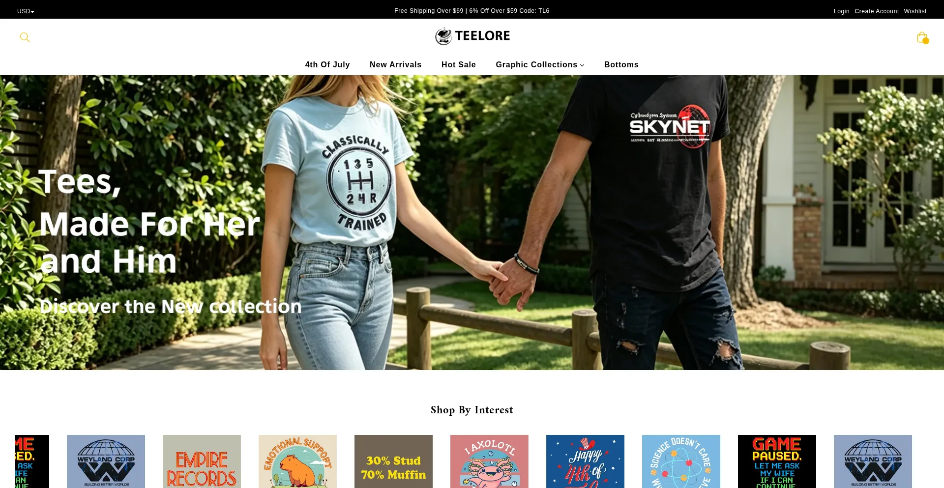 Teelore.com