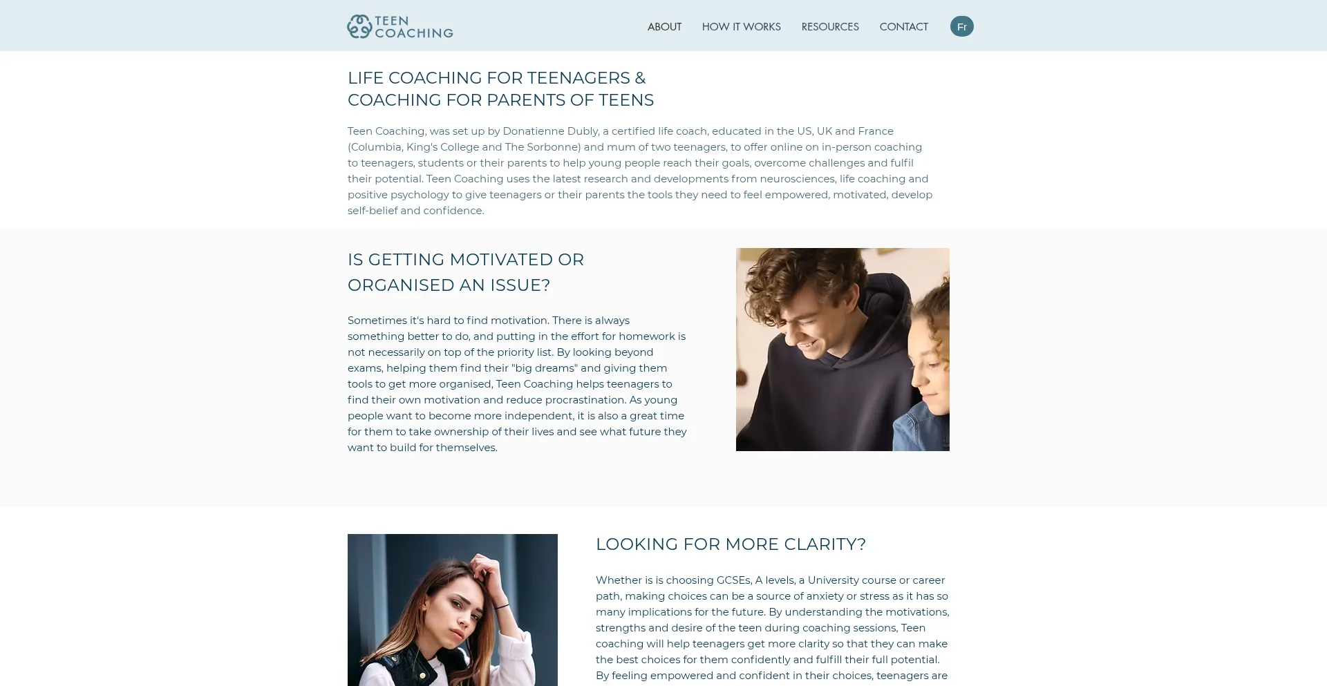Teencoaching.co.uk