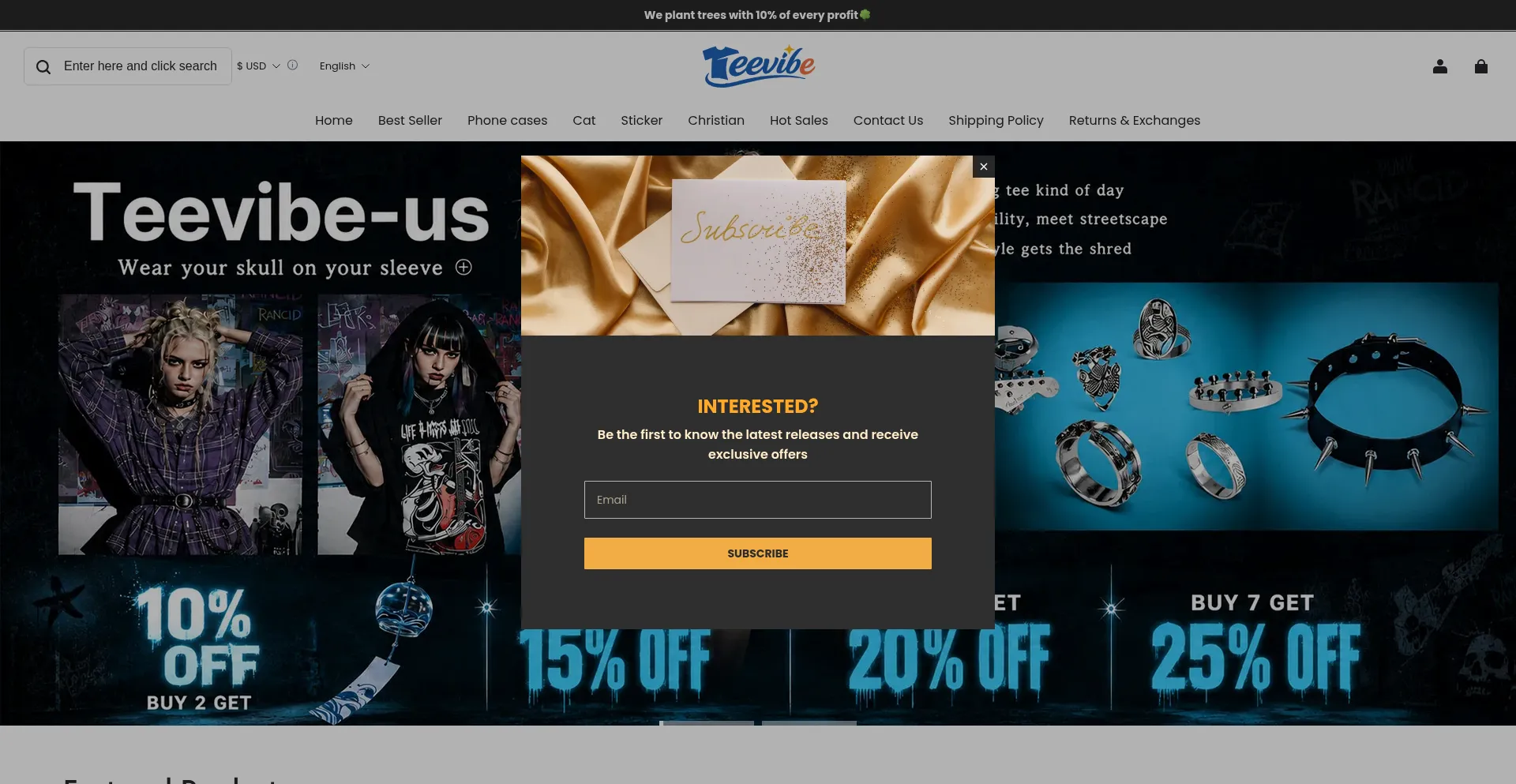 Teevibe-us.com