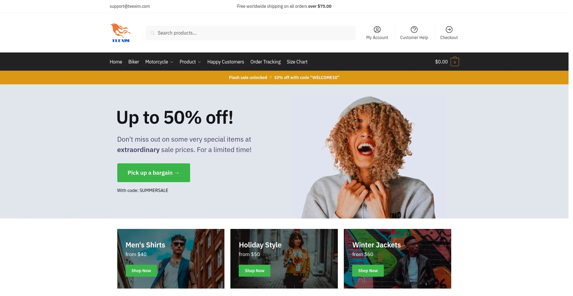 Teexim.com