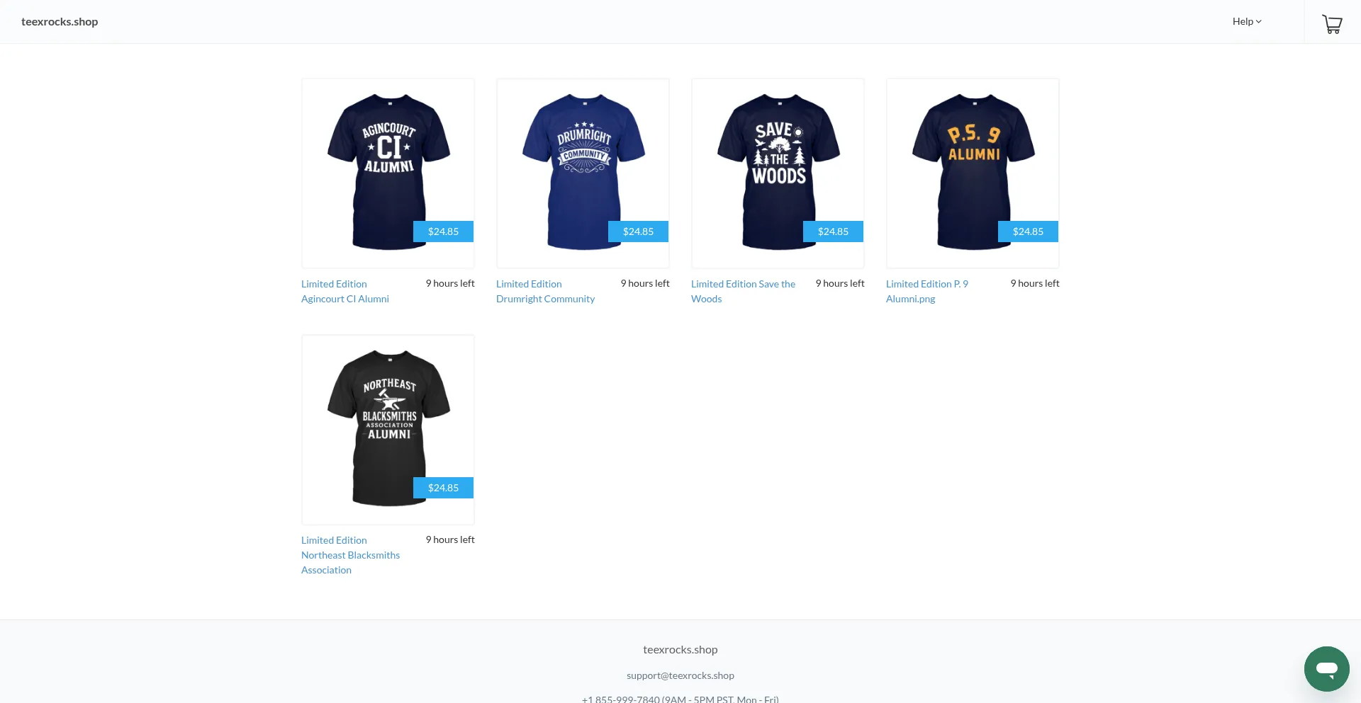 Is Teexrocks.shop Safe?