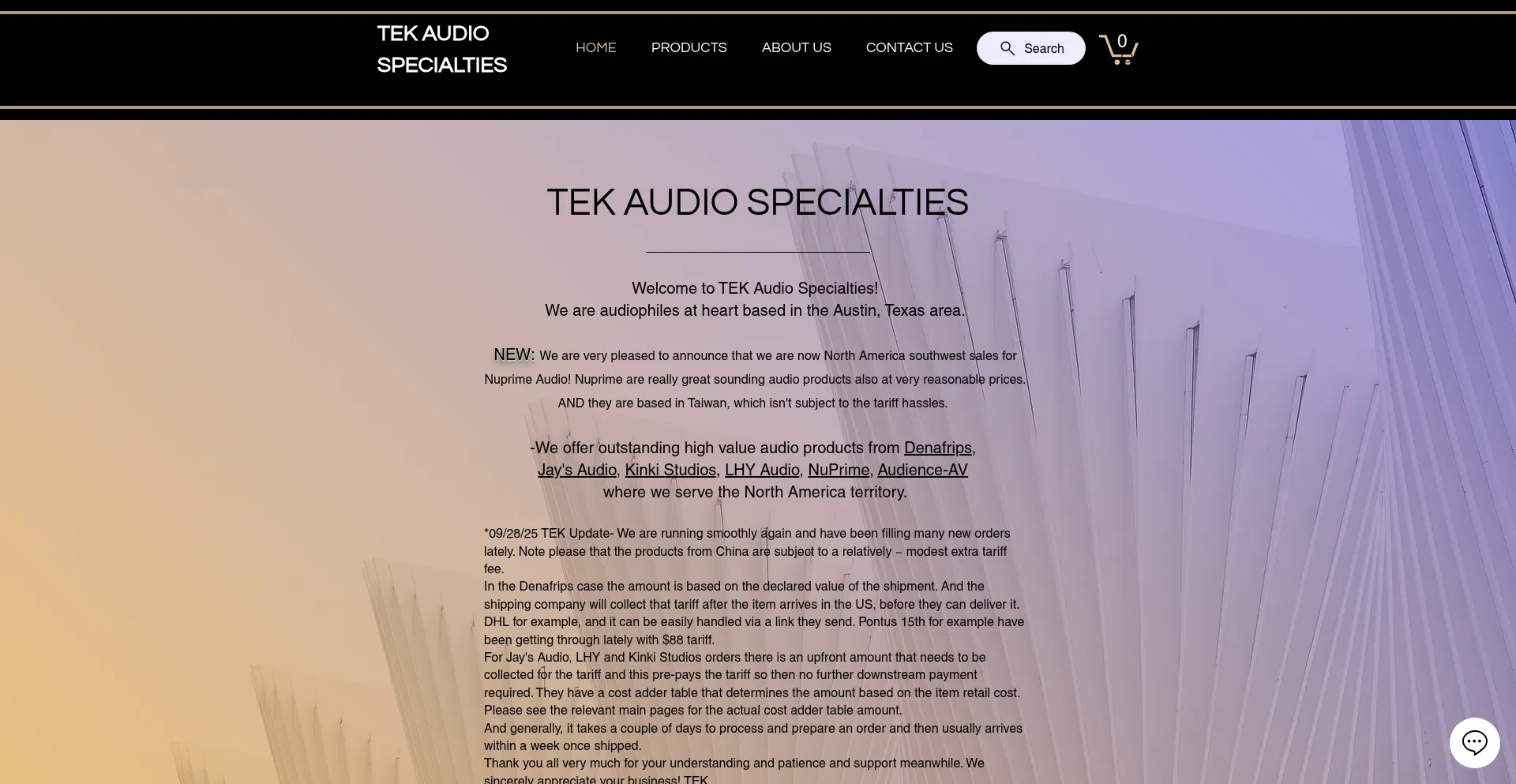 Tekaudiospecialties.com