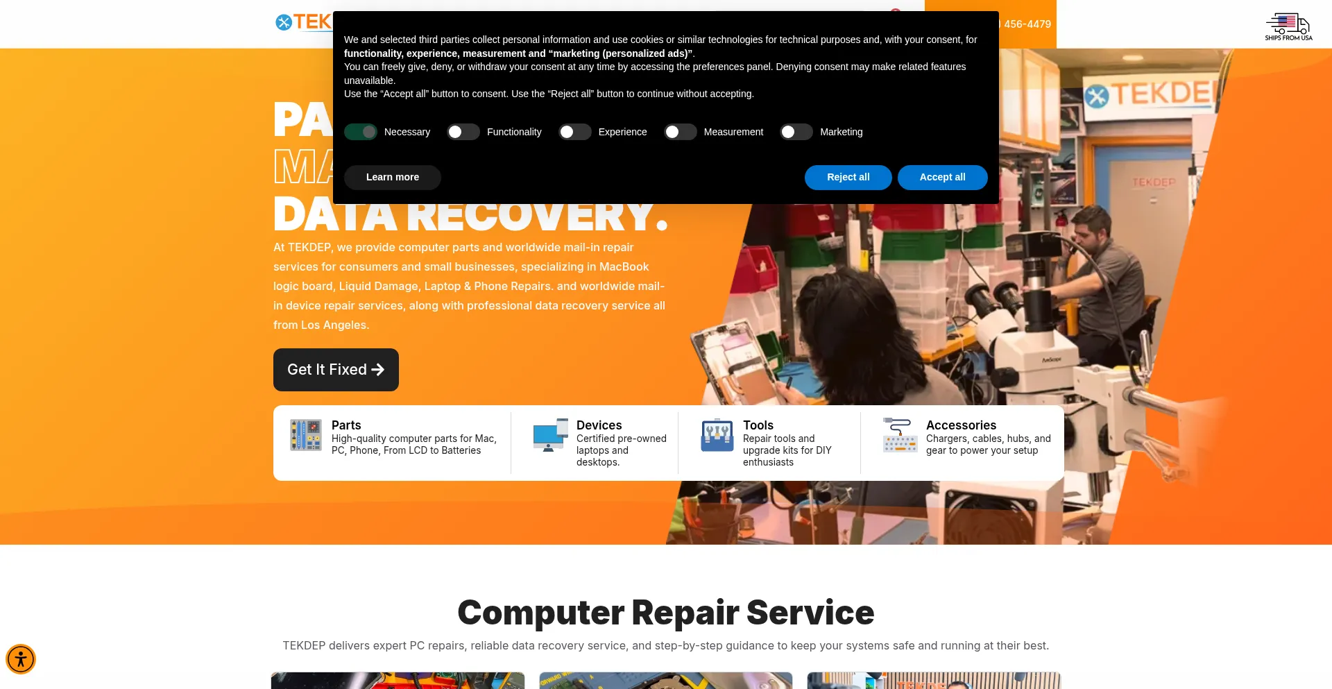Is Tekdep.com Safe?