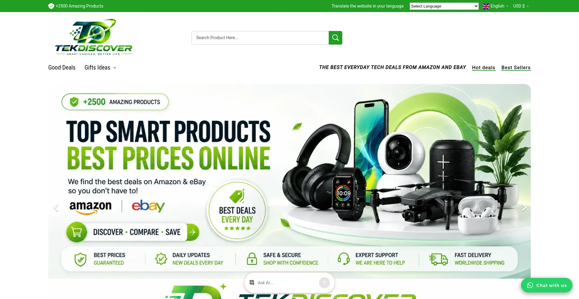 Tekdiscover.com