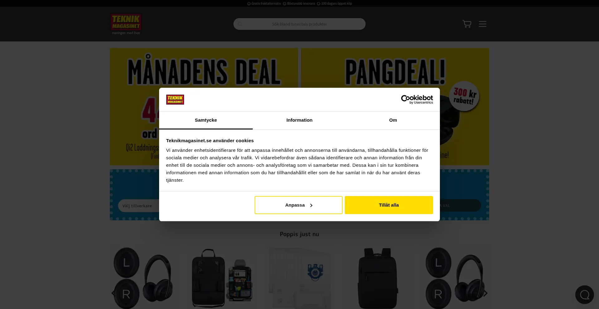Is Teknikmagasinet.se Safe?