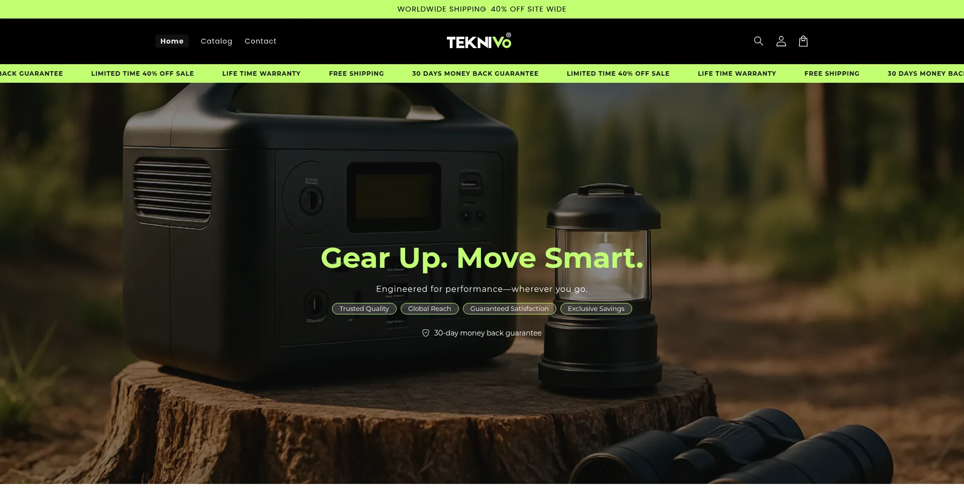 Teknivo.us Screenshot