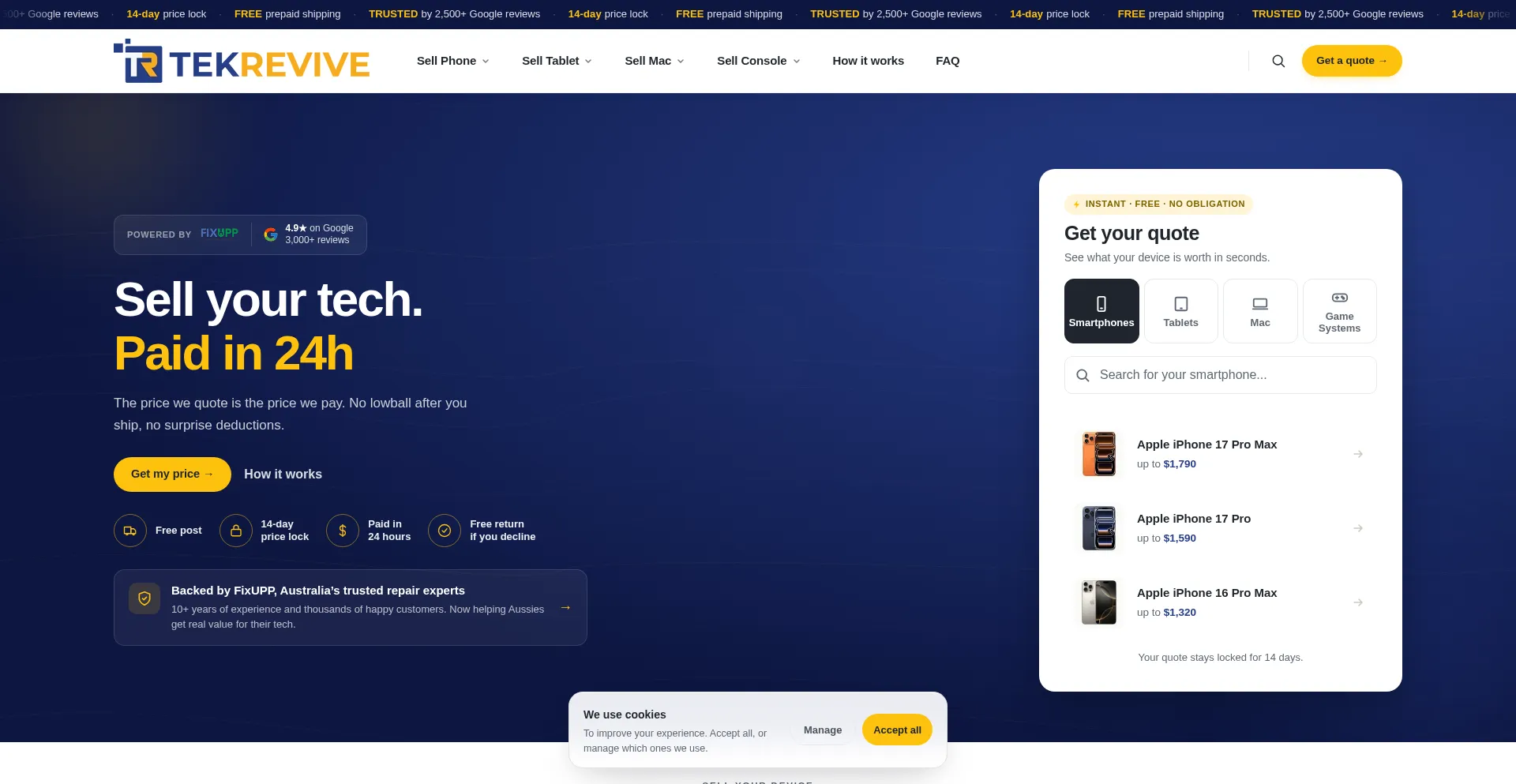 Tekrevive.com.au