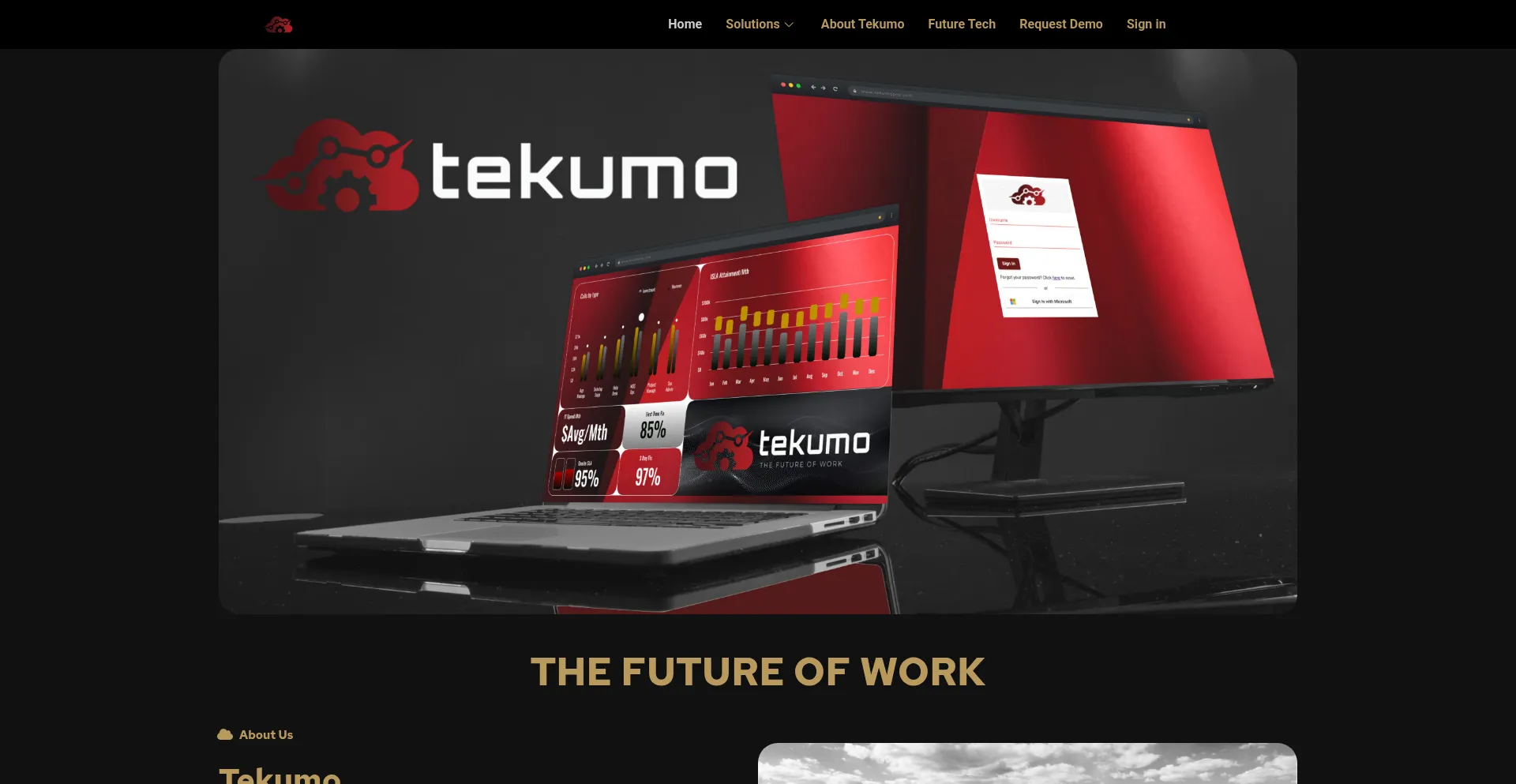 Tekumo.com Screenshot