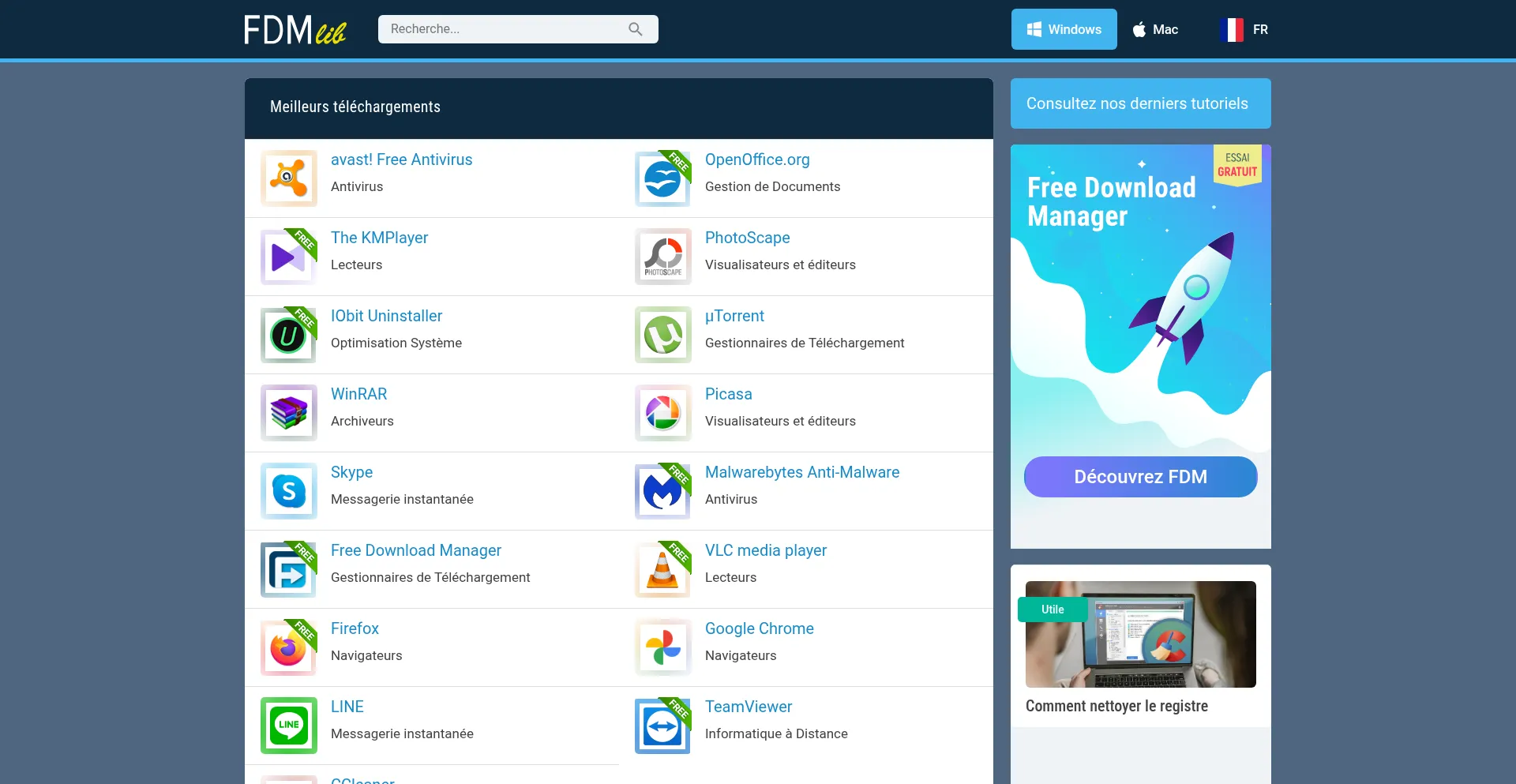 Telecharger.freedownloadmanager.org