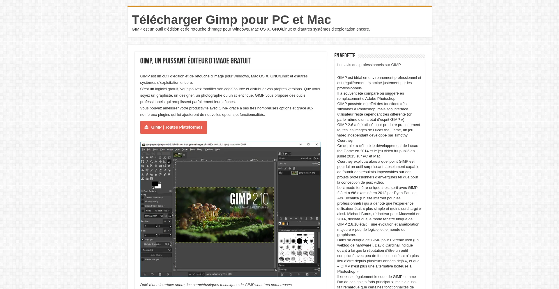 Telecharger-gimp.fr