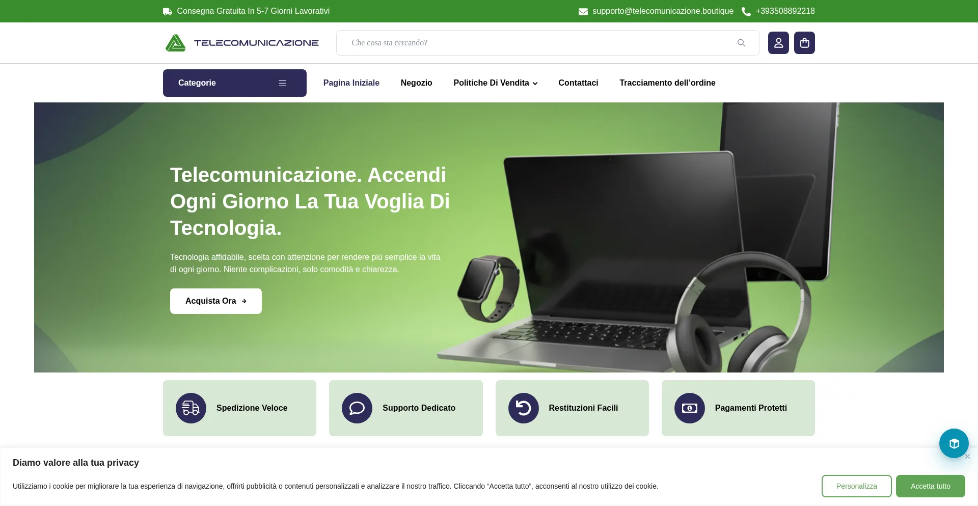 Telecomunicazione.boutique