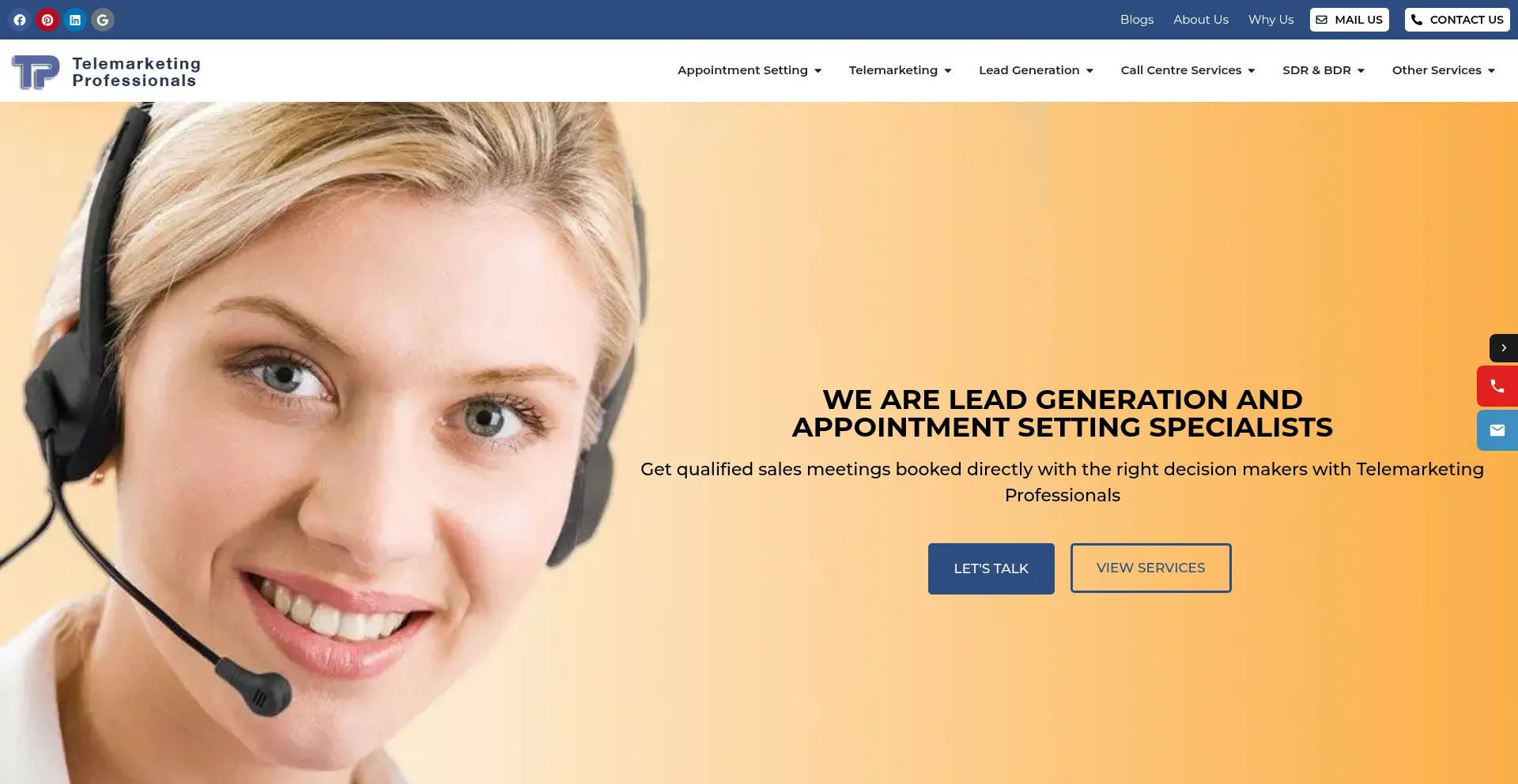 Telemarketingprofessionals.com.au