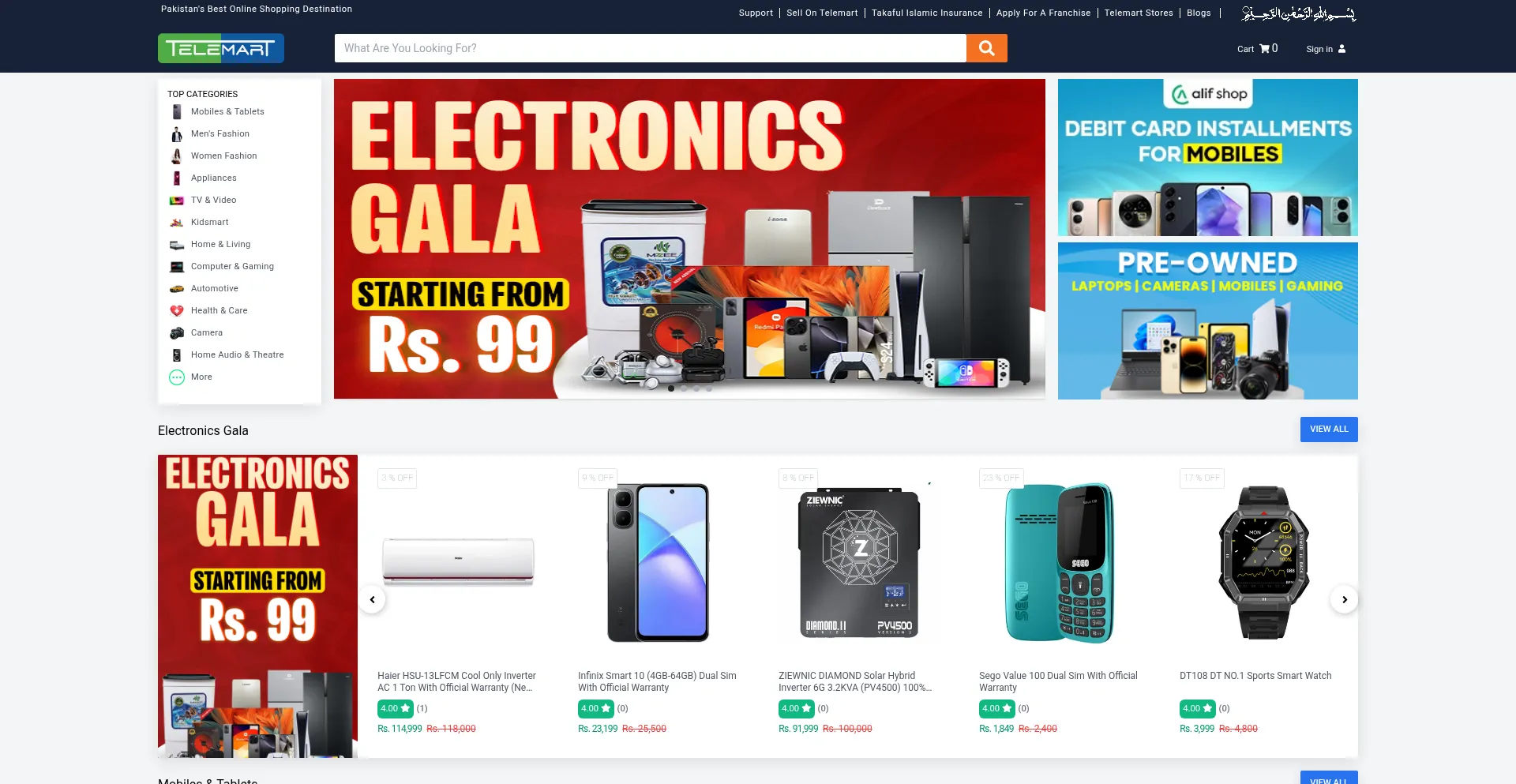 Is Telemart.pk Safe?