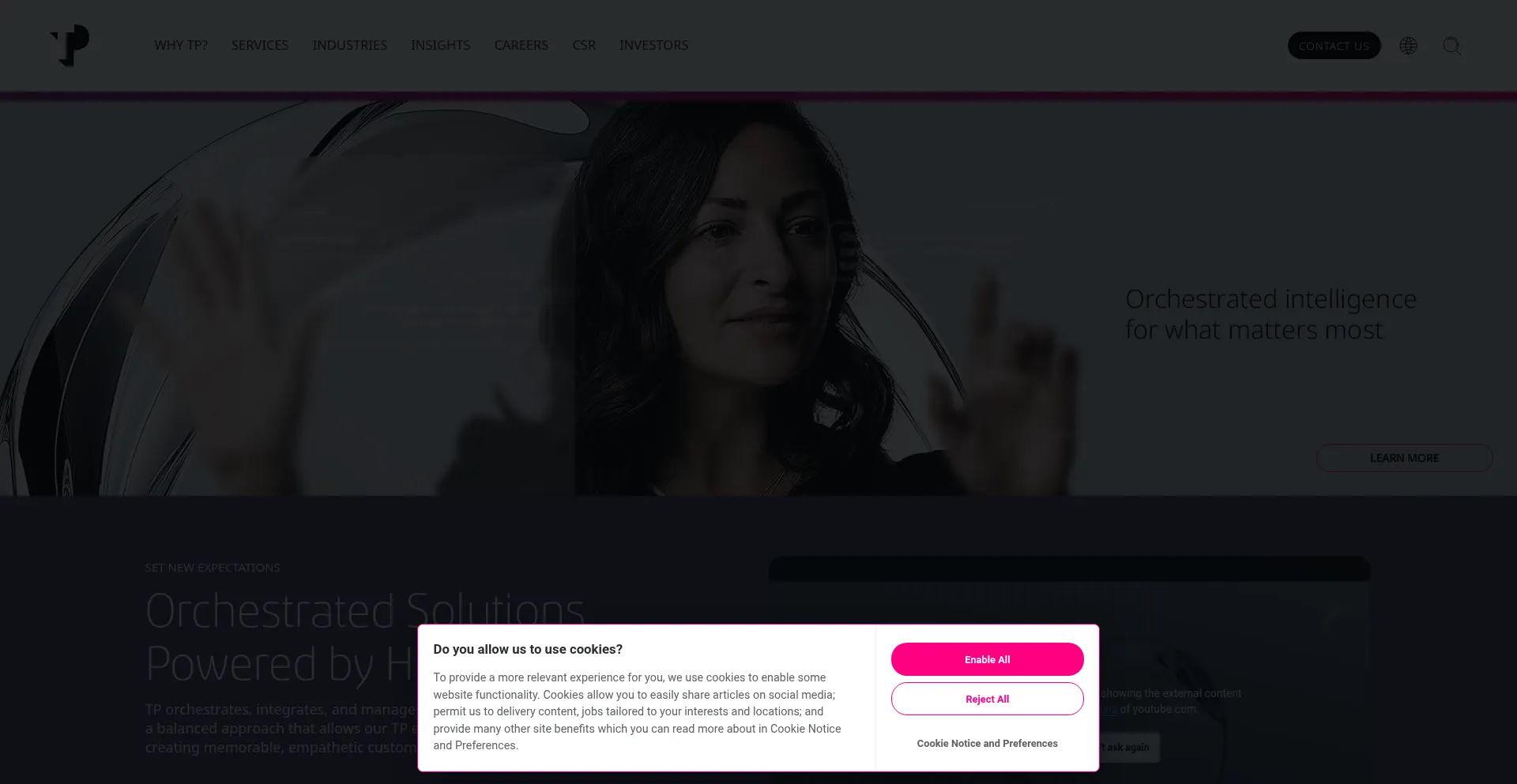 Teleperformance.com Screenshot