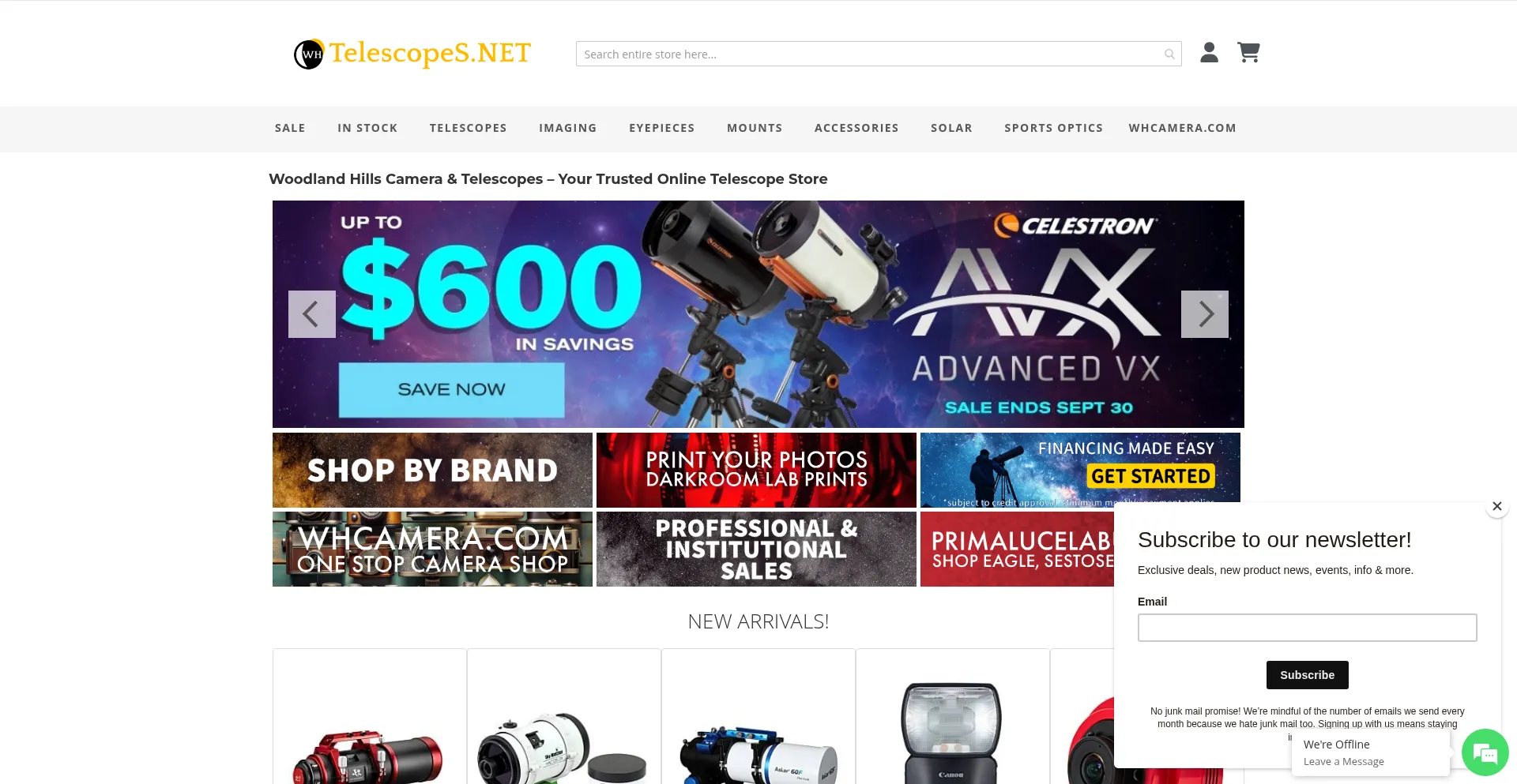 Is Telescopes.net Safe?