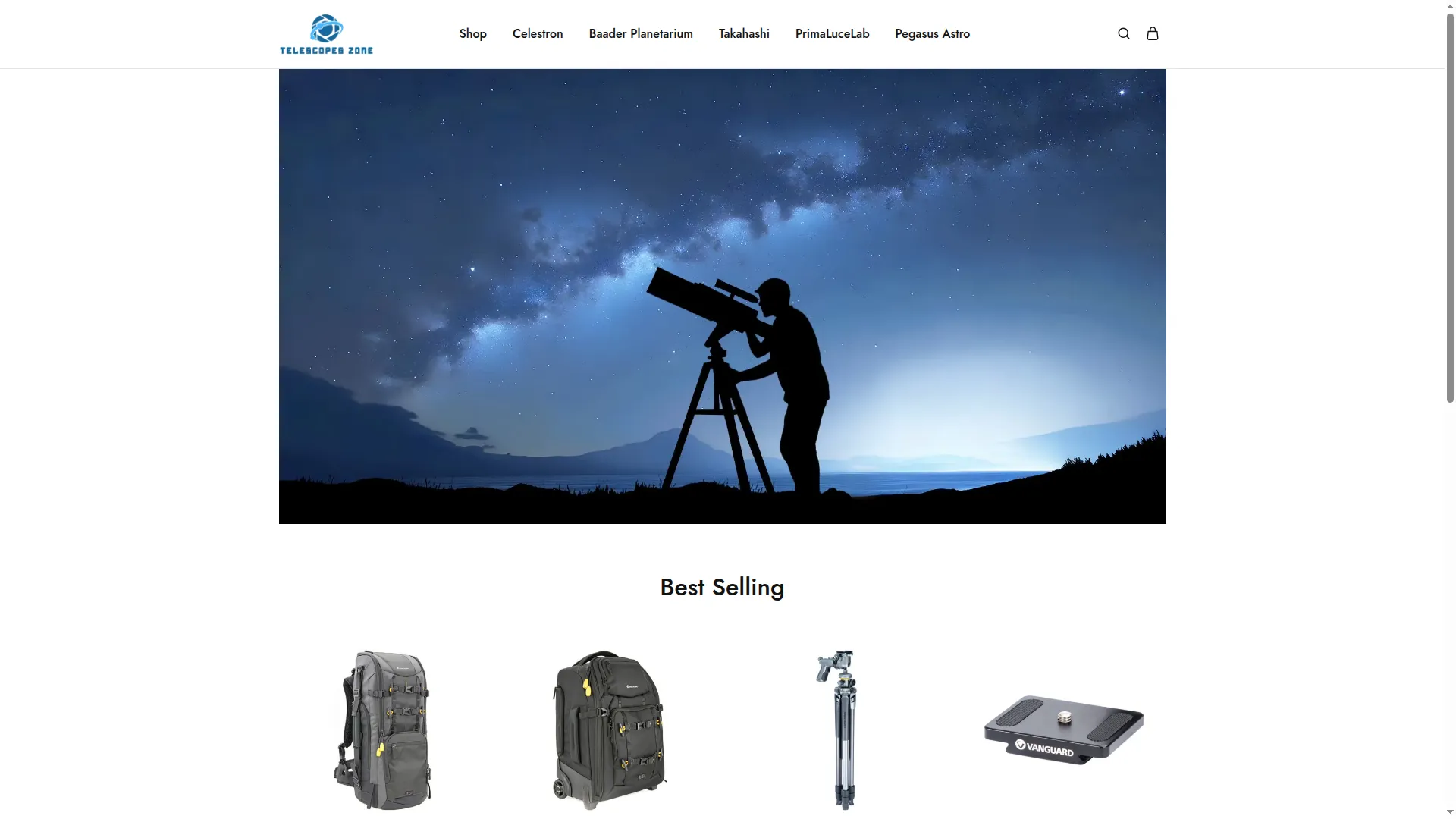 Telescopeszone.com