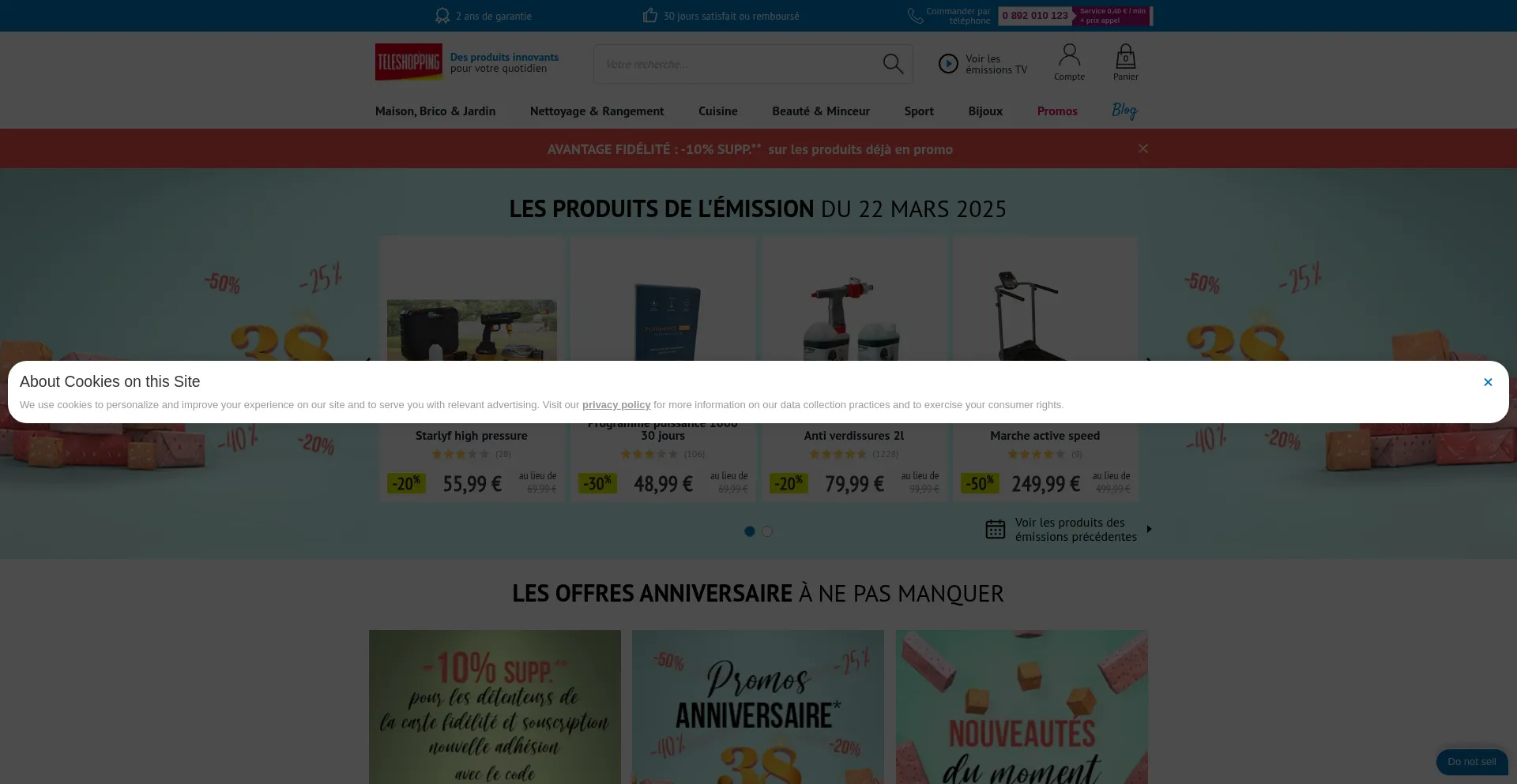 Is Teleshopping.fr Safe?