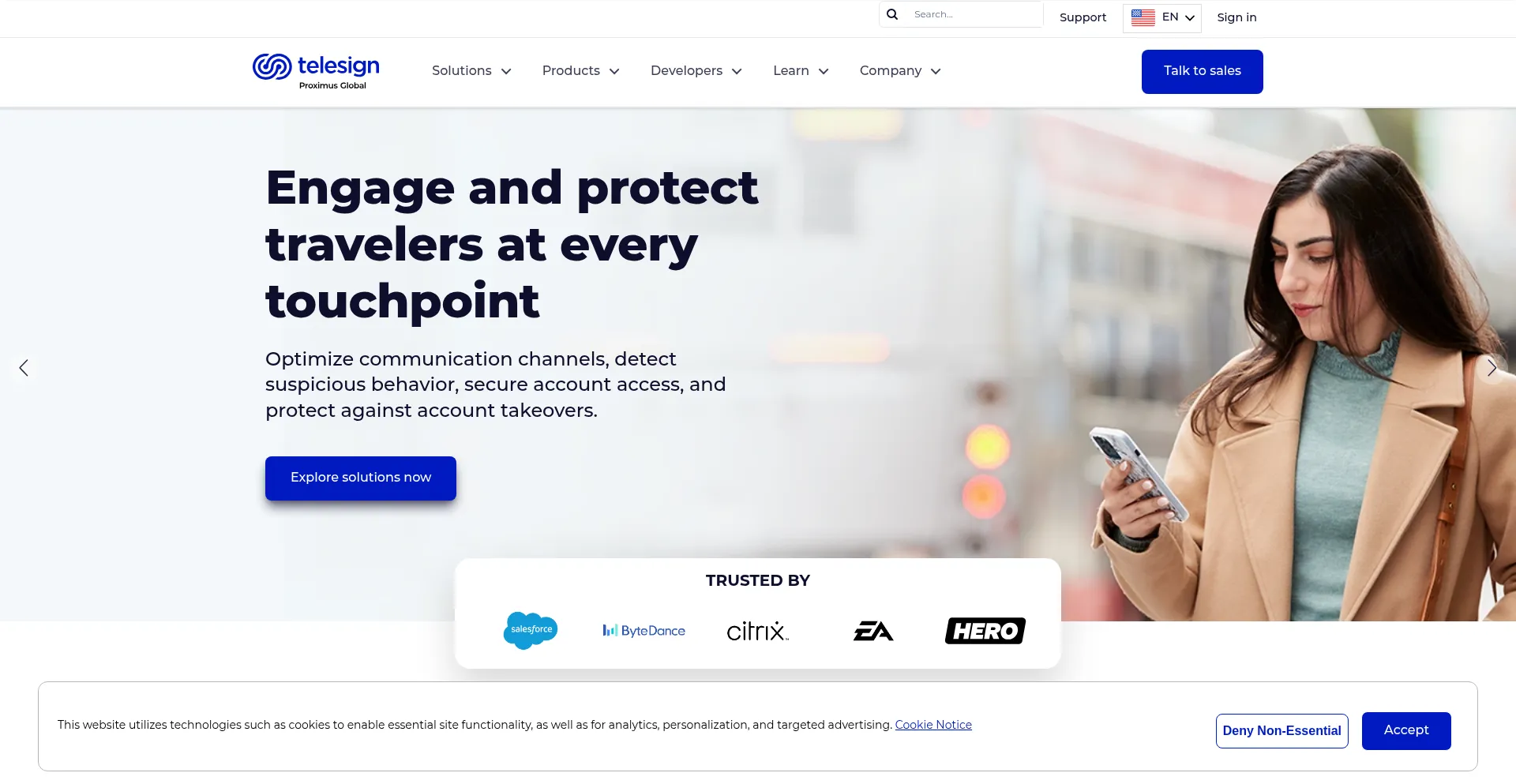 Telesign.com