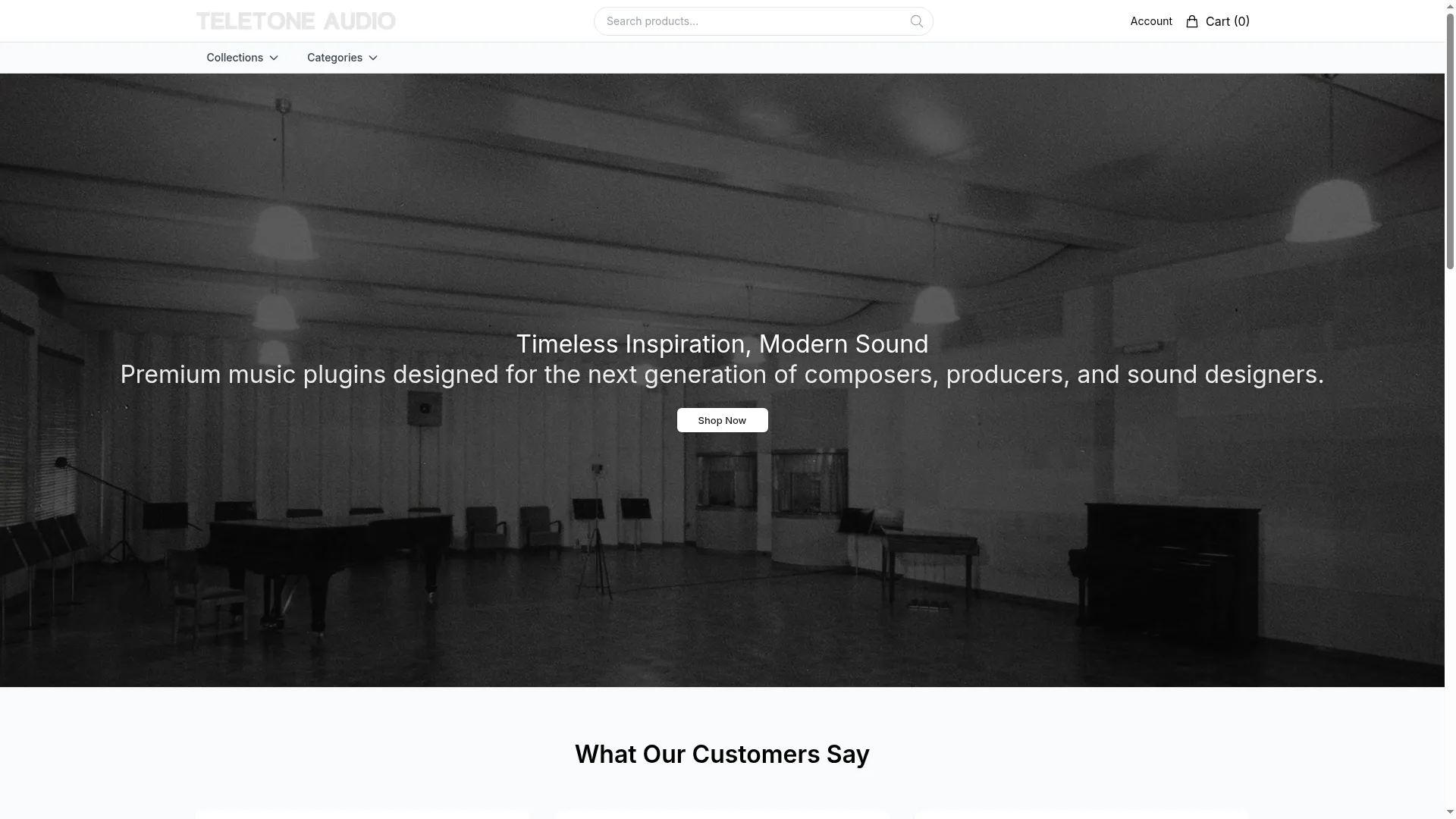 Teletoneaudioshop.shop