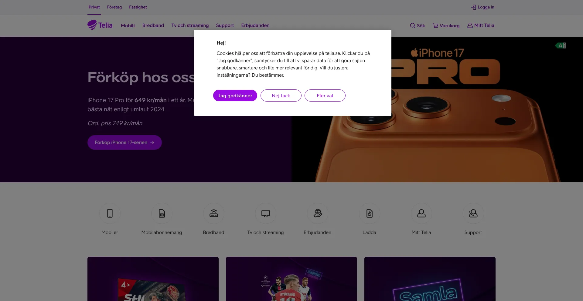 Is Telia.se Safe?