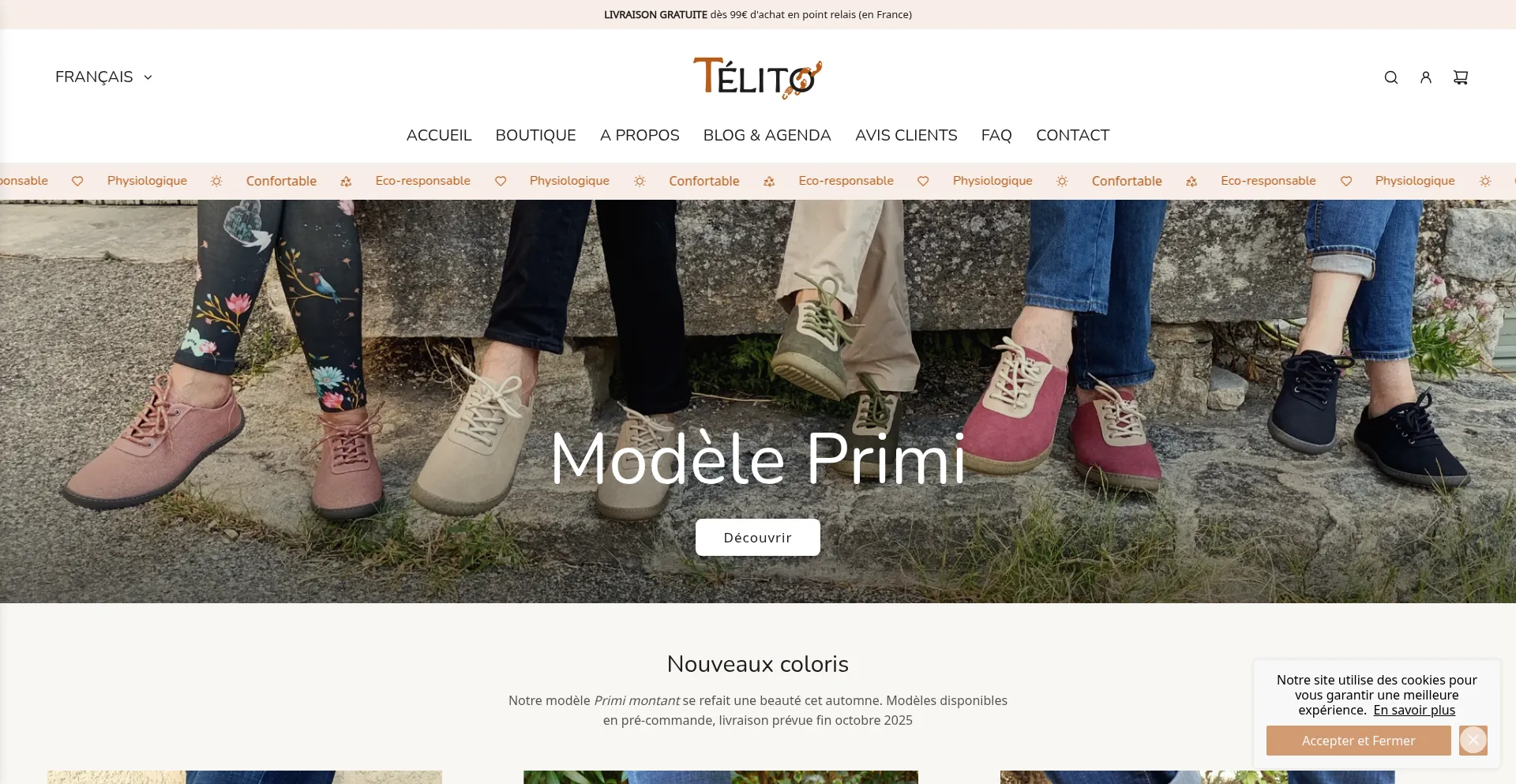 Telito-creations.com Screenshot