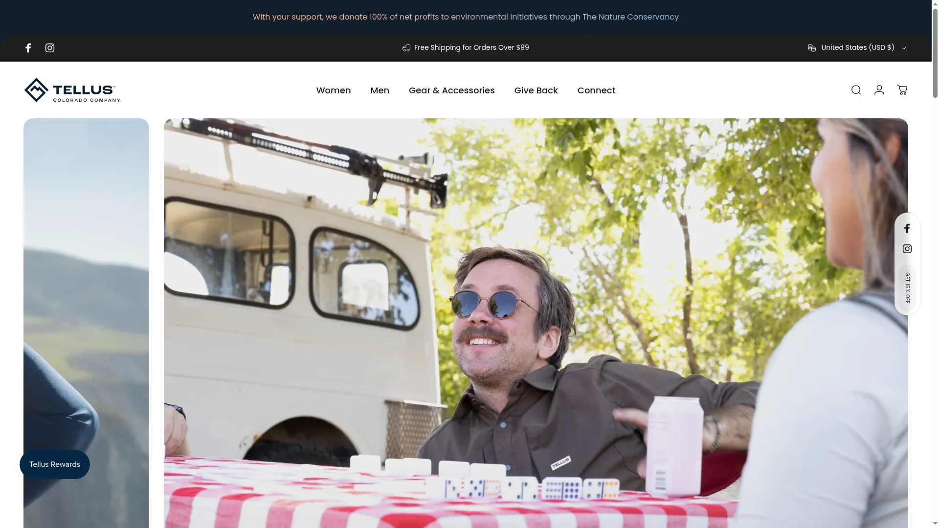 Tellusoutdoor.com