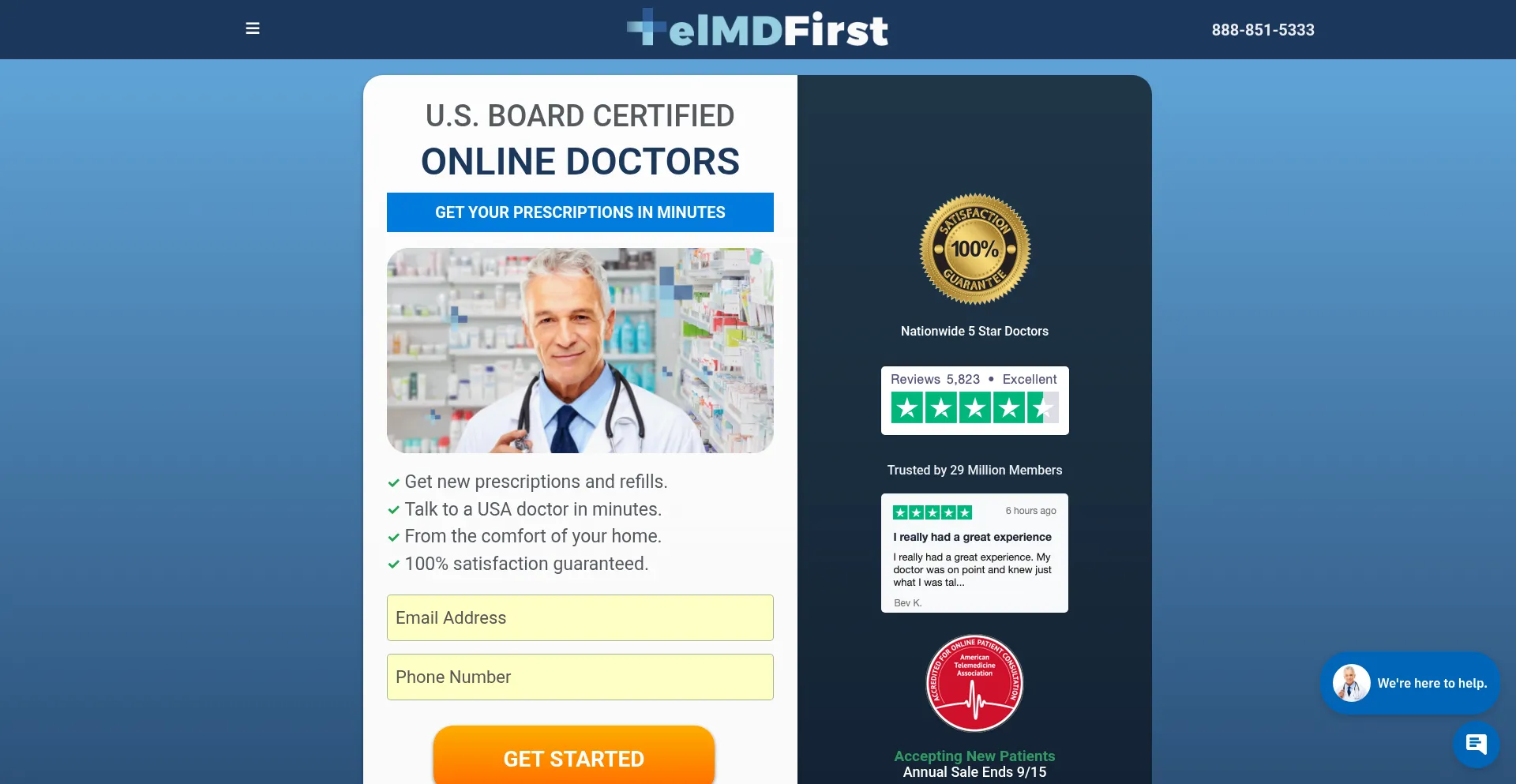 Is Telmdfirst.com Safe?