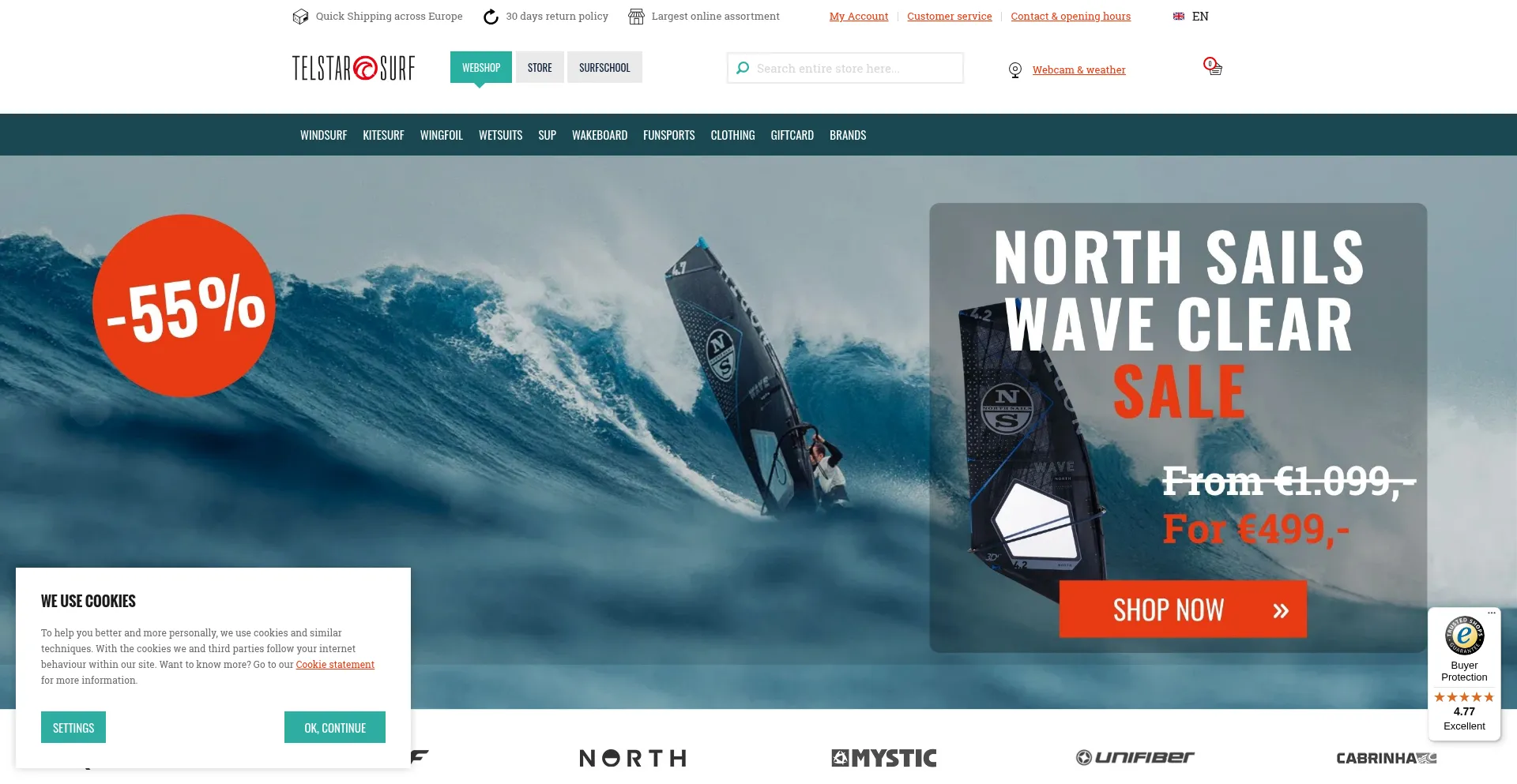 Telstarsurf.com