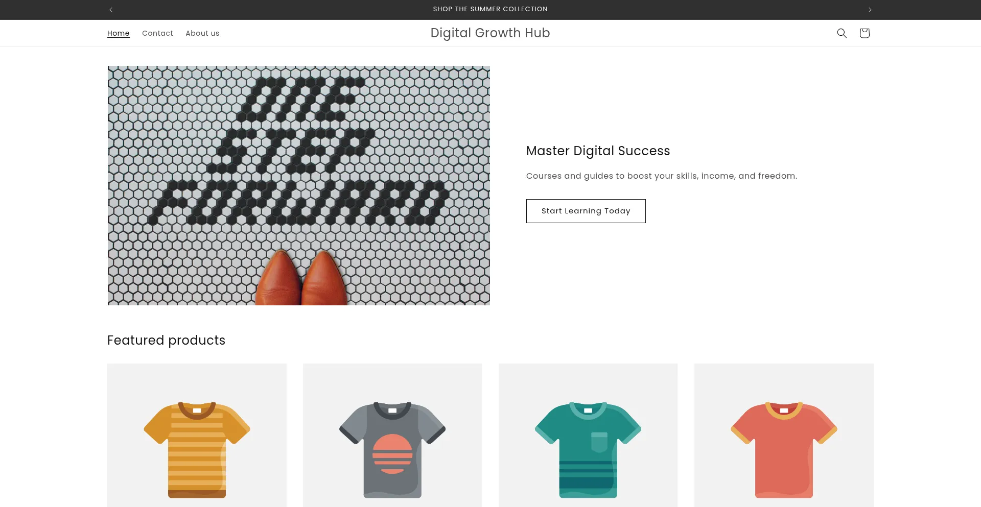 Templateempire.myshopify.com Screenshot