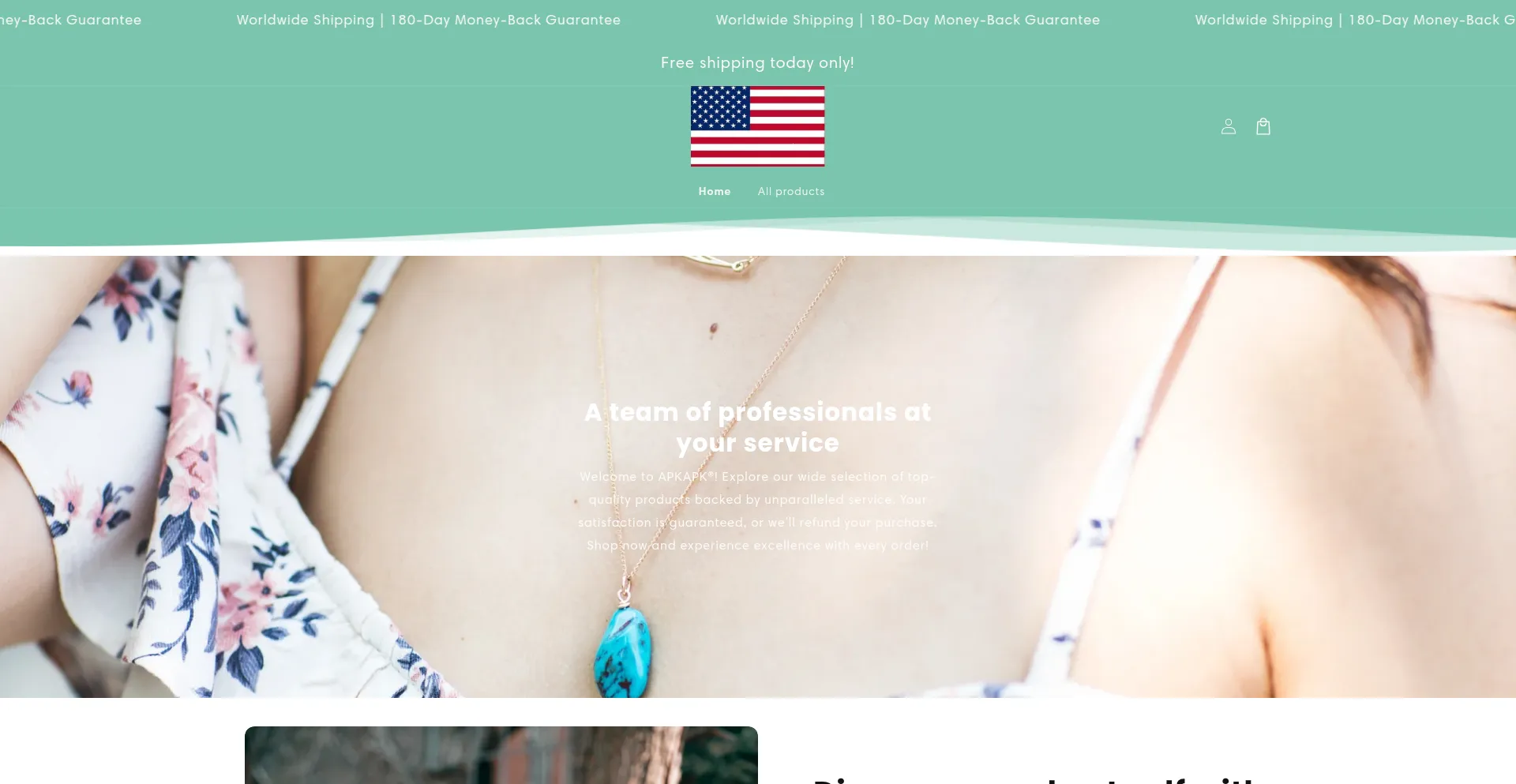 Website screenshot of Temyatide.com