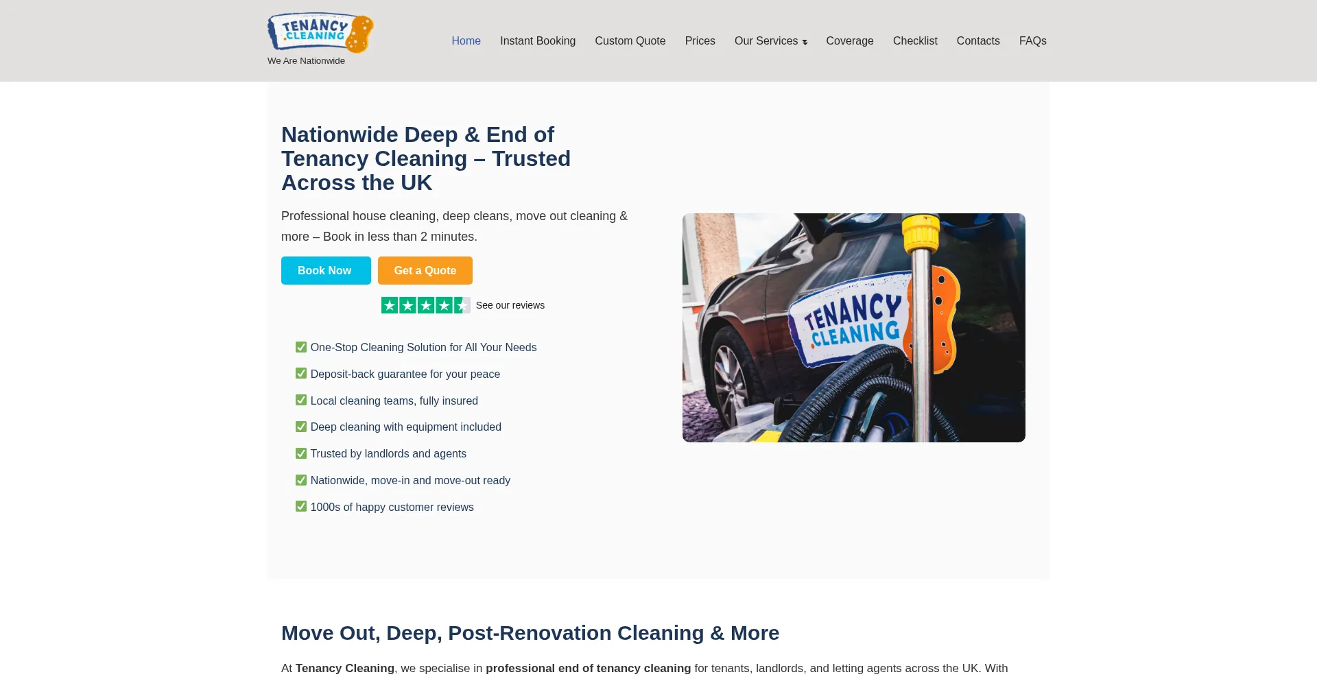 Tenancy.cleaning