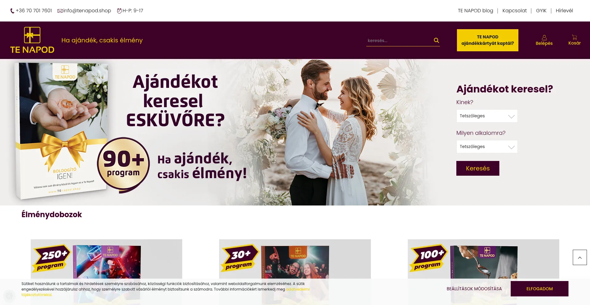 Tenapod.shop Screenshot