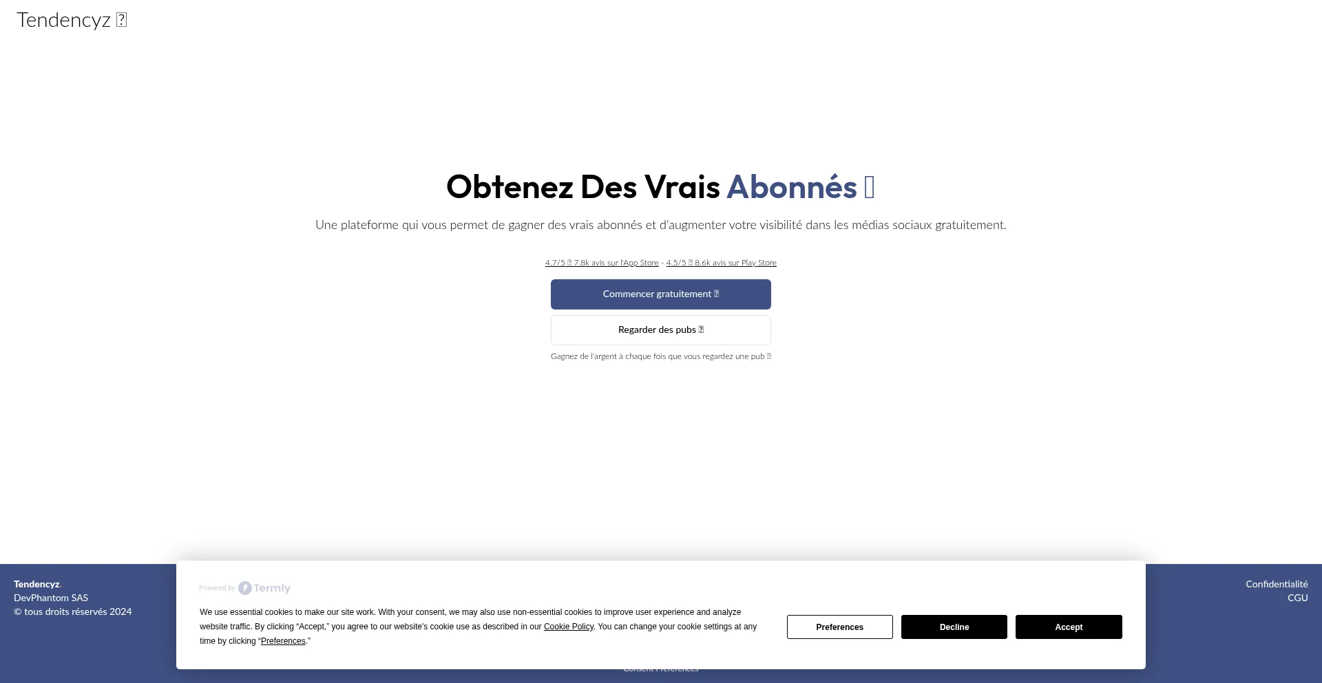Tendencyz.com