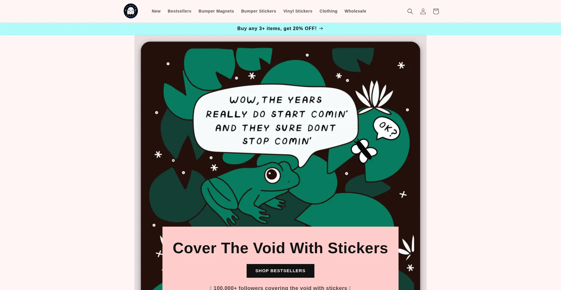 Tender-ghost.com Screenshot
