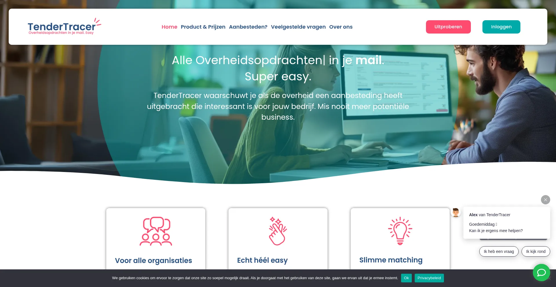 Is Tendertracer.nl Safe?