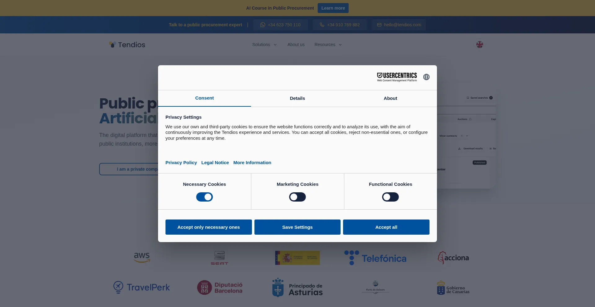 Tendios.com