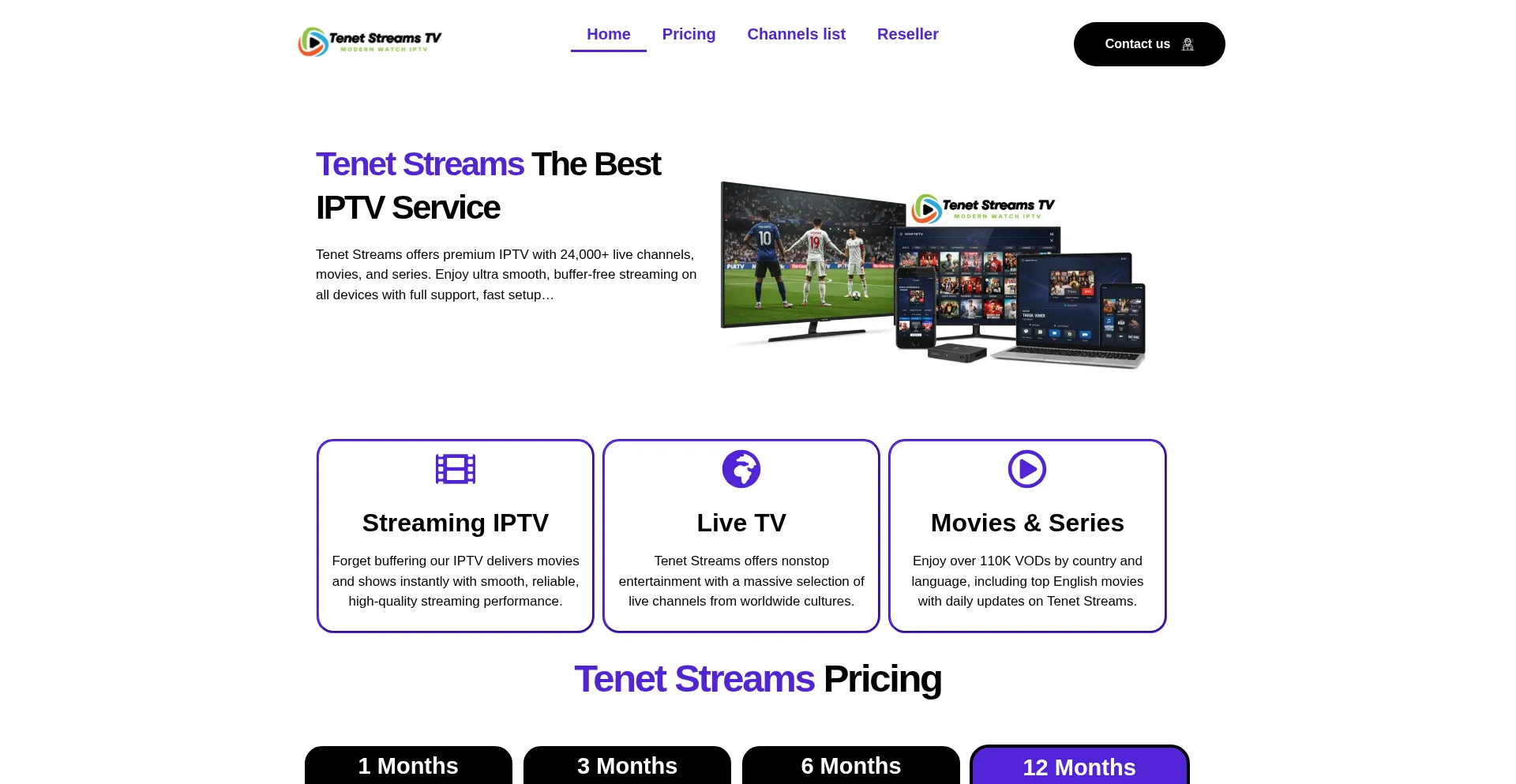 Tenetstreams.org