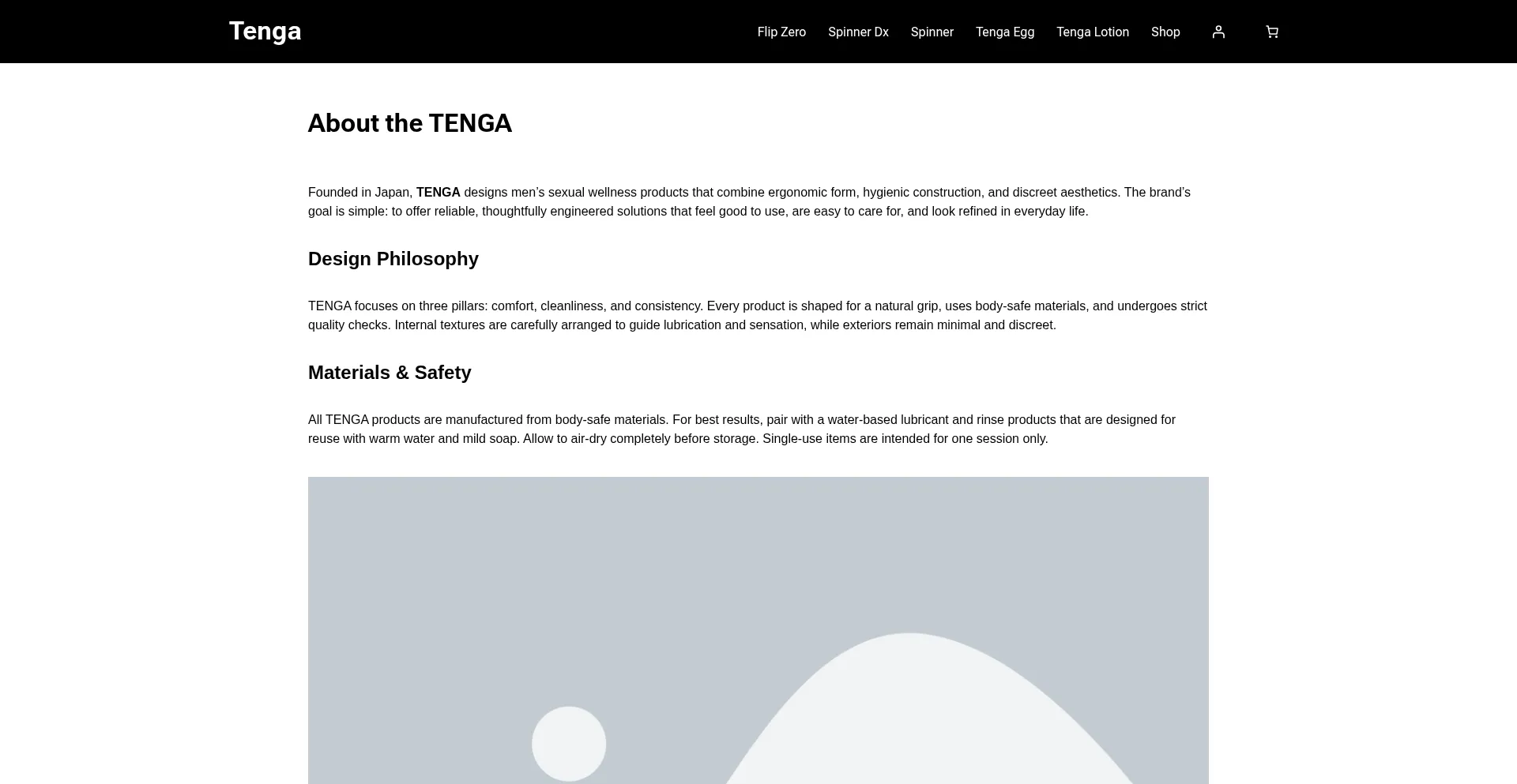 Tenga.ca Screenshot