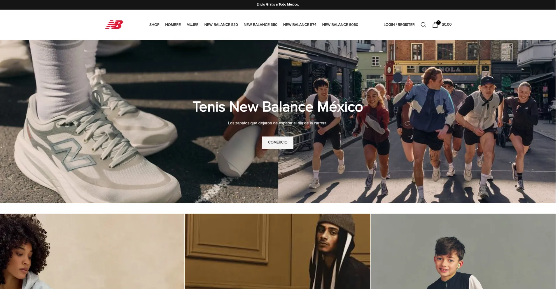 Tenisnewbalance.com.mx