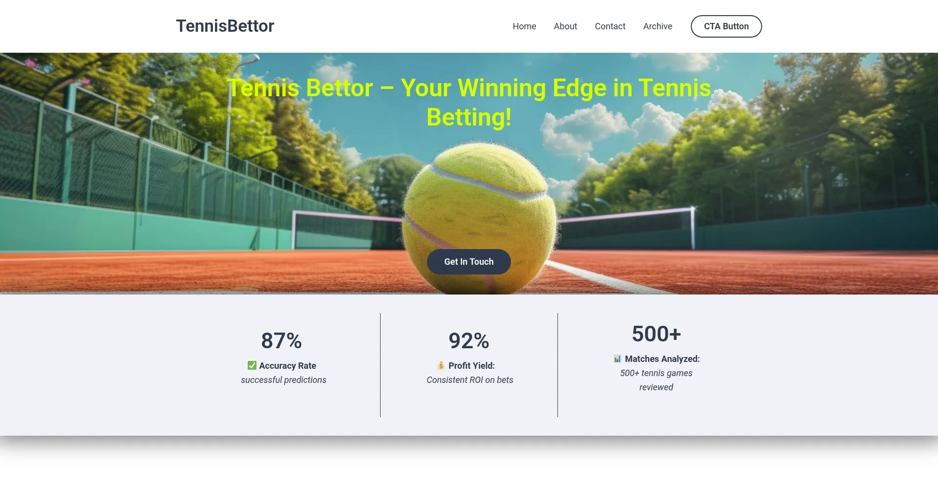Is Tennisbettor.net Safe?