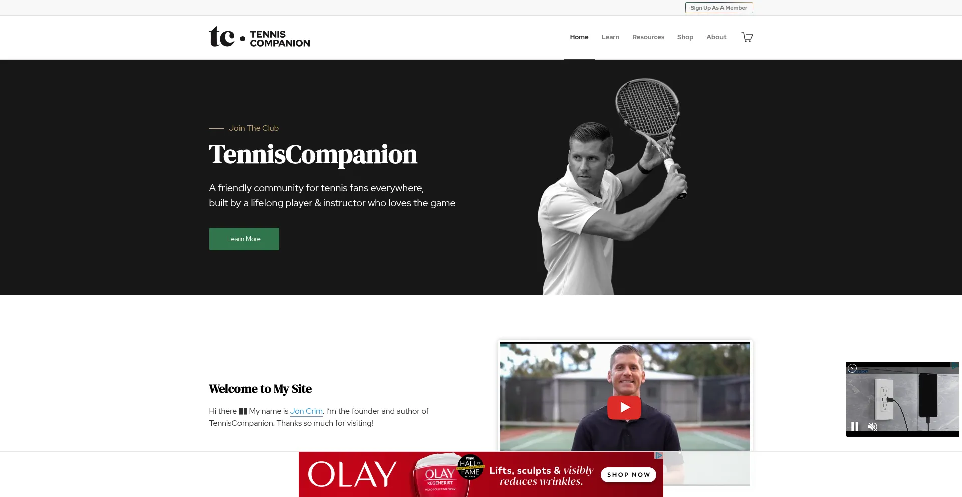 Is Tenniscompanion.org Safe?