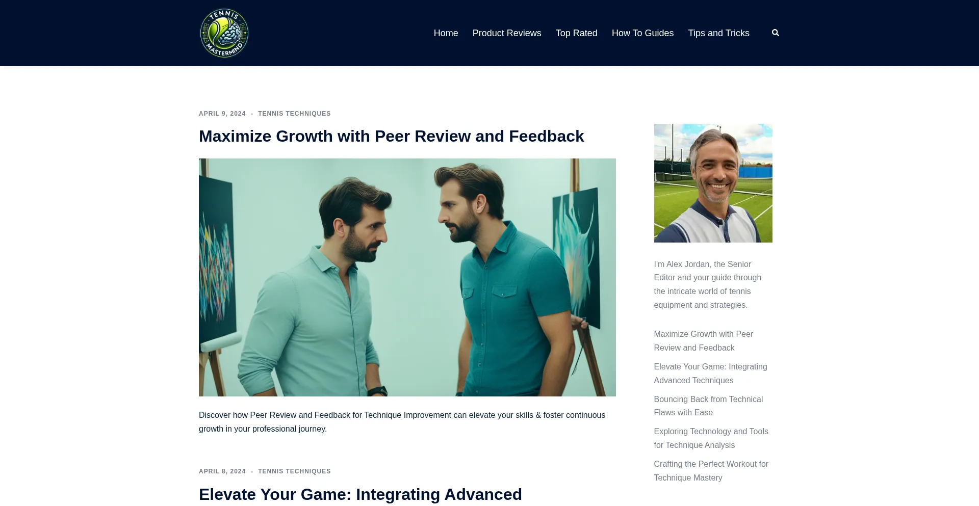 Is Tennismastermind.com Safe?